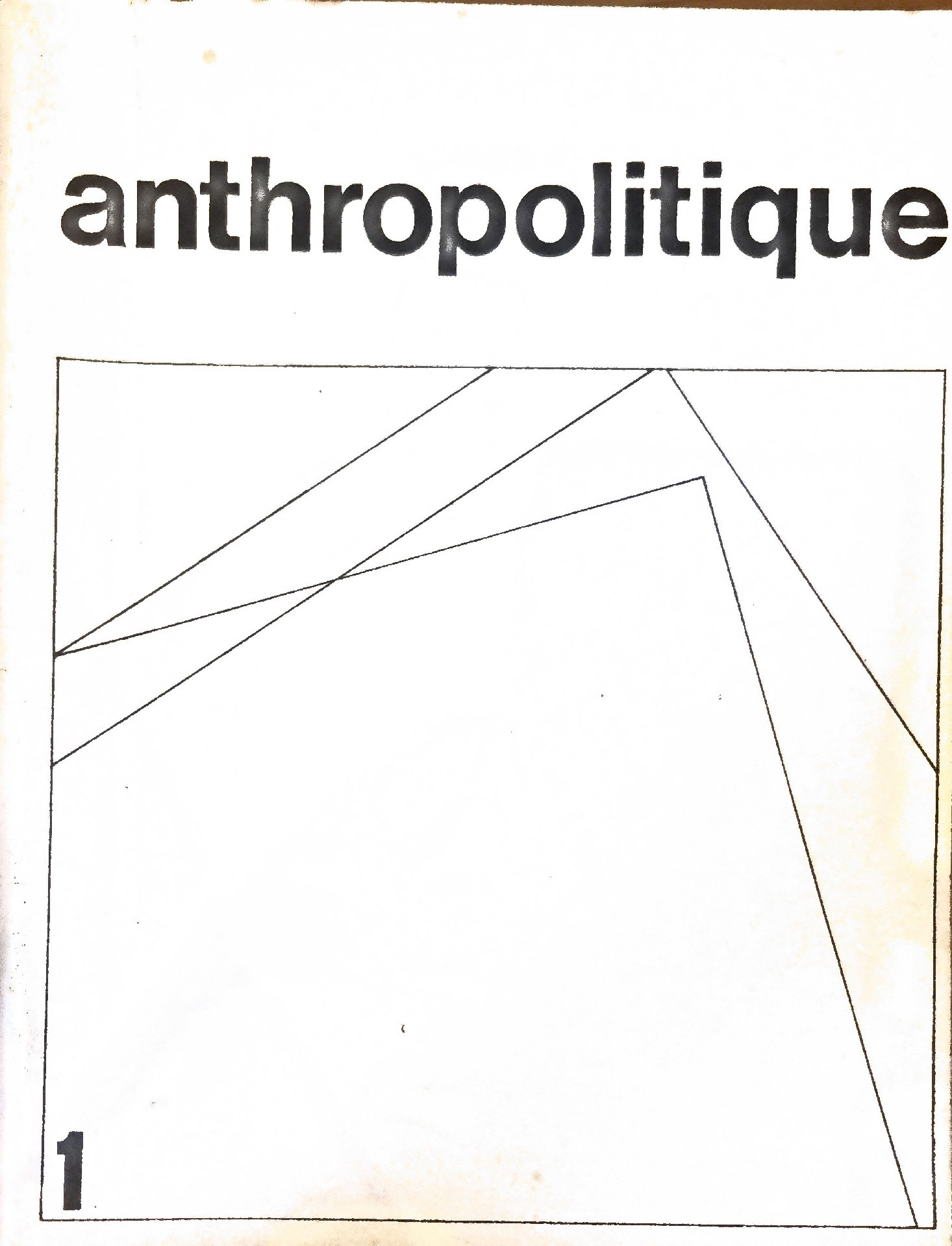 anthropolitique