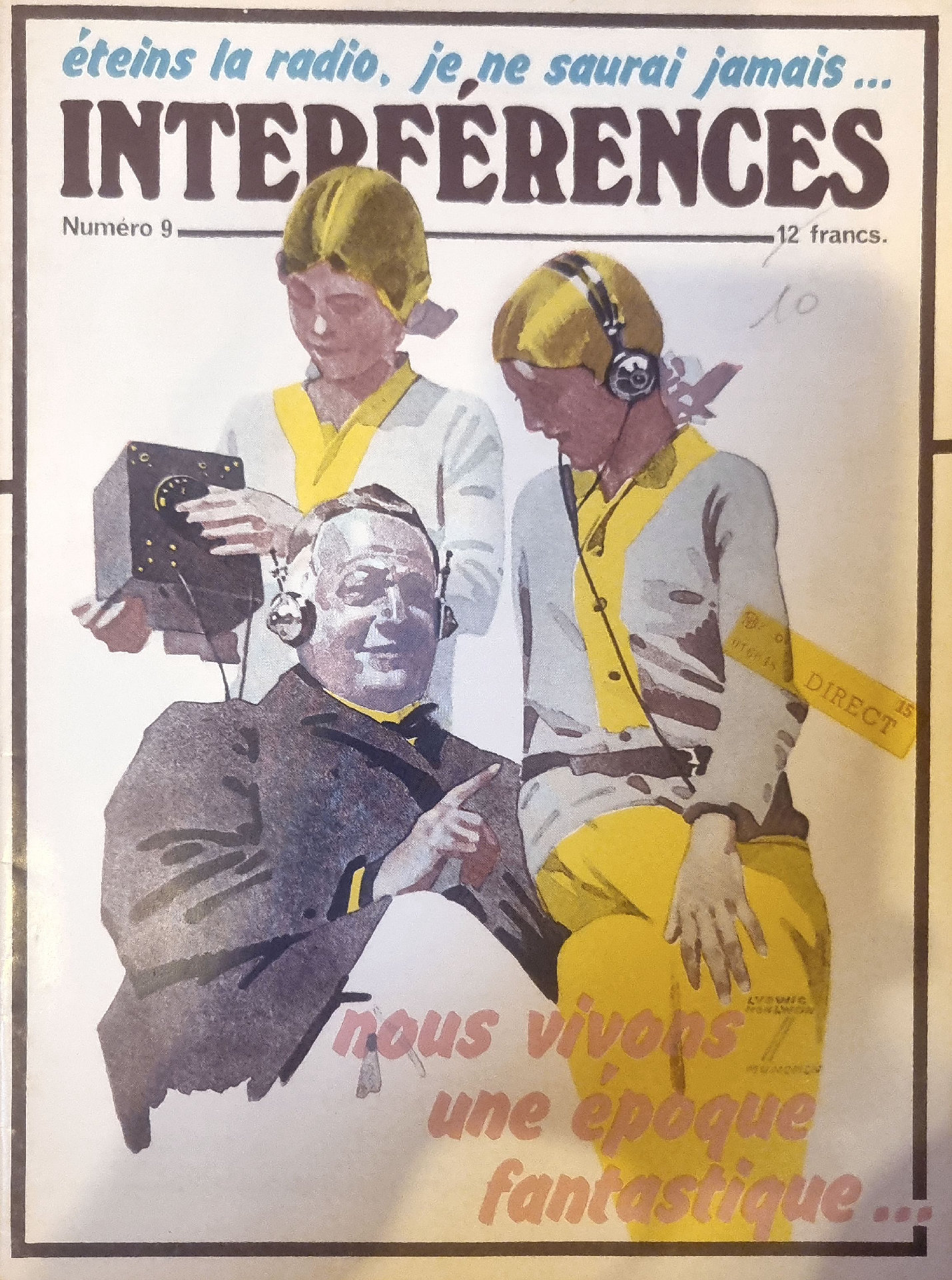 Interférences Numéro 9