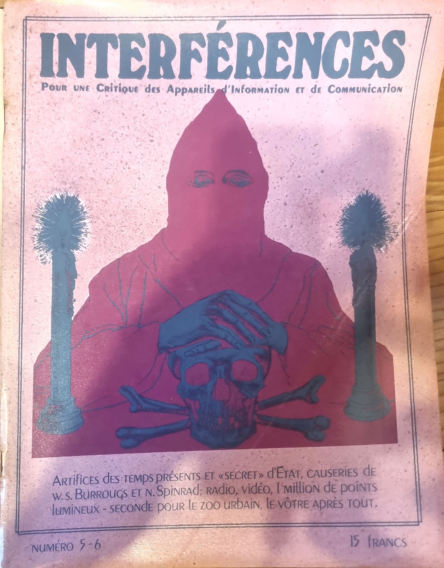 INTERFÉRENCES Pour une Critique des Appareils d&rsquo;Information et de Communication