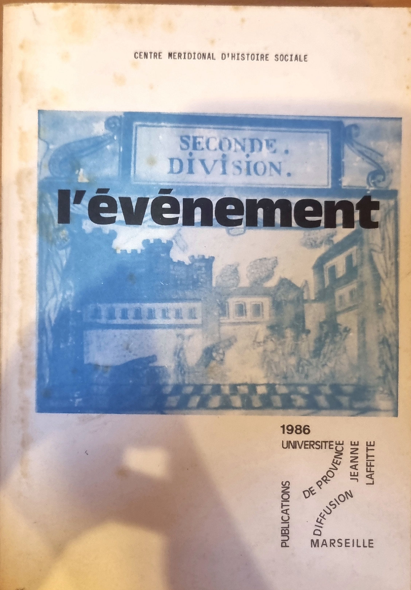 L&rsquo;événement