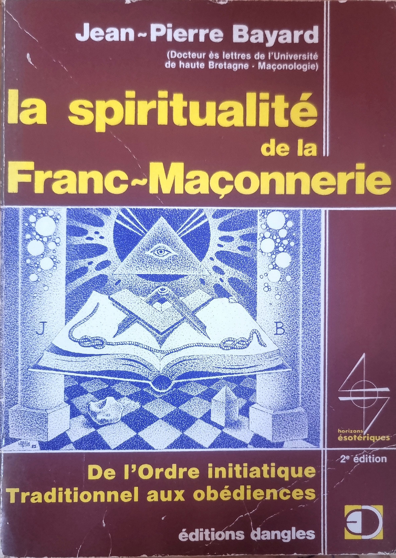 La spiritualité de la Franc-Maçonnerie