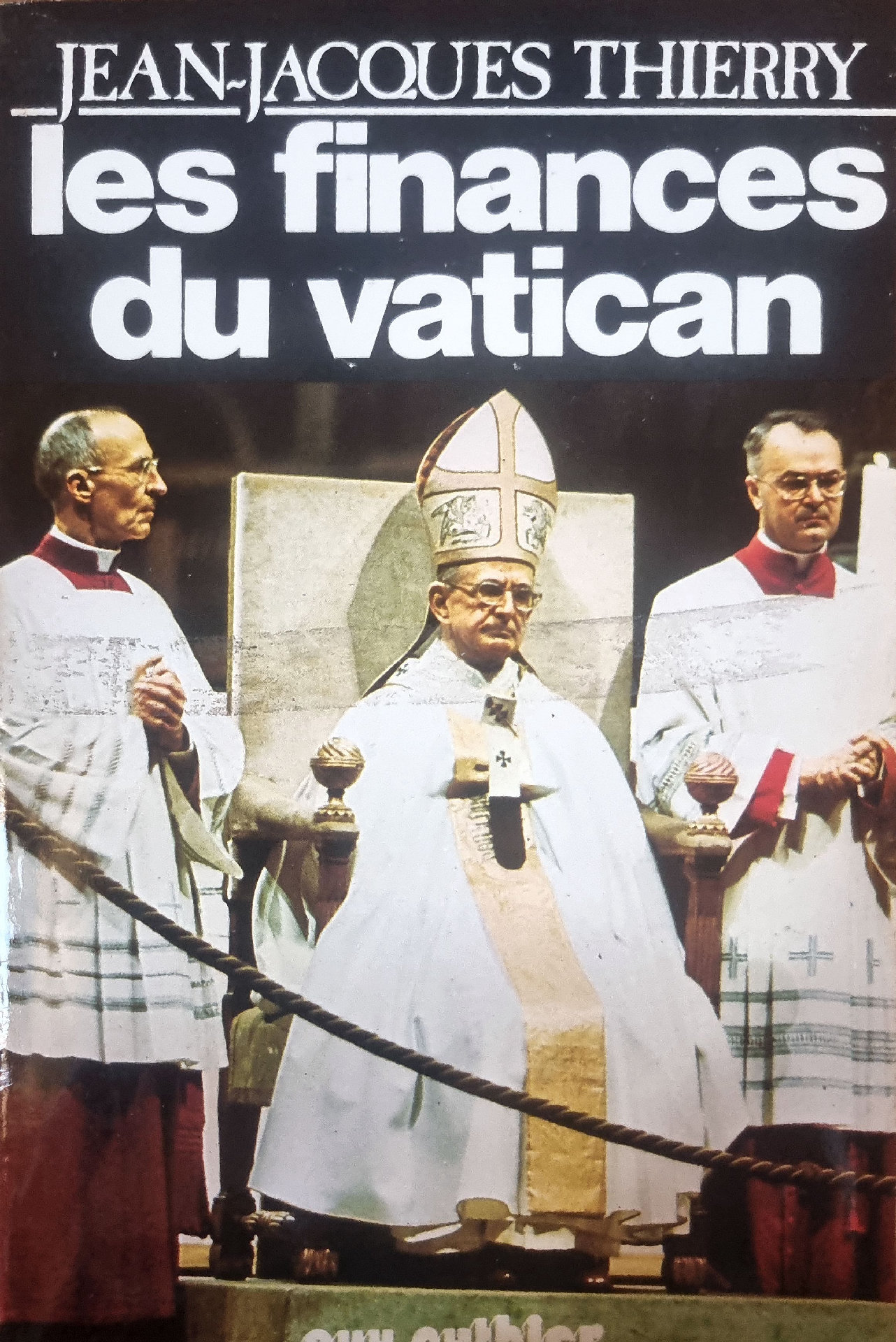 Les finances du Vatican