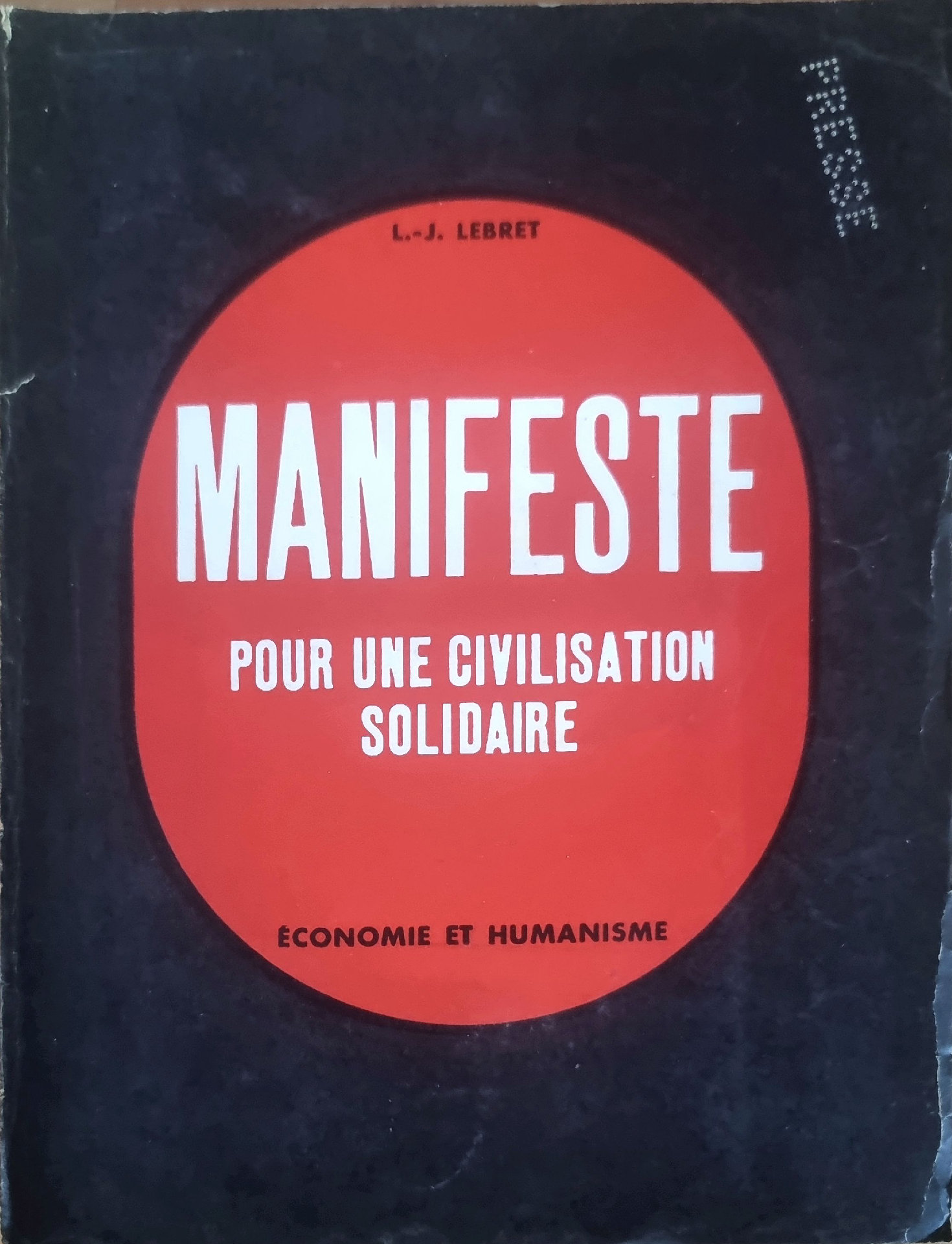Manifeste pour une civilisation solidaire
