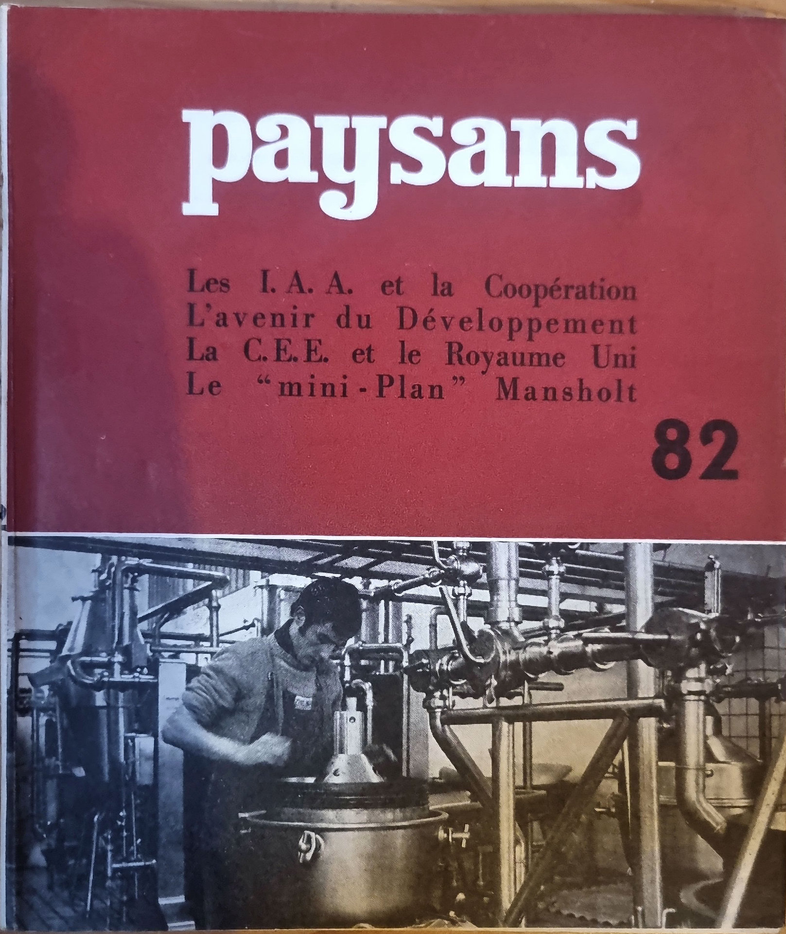 Paysans 82
