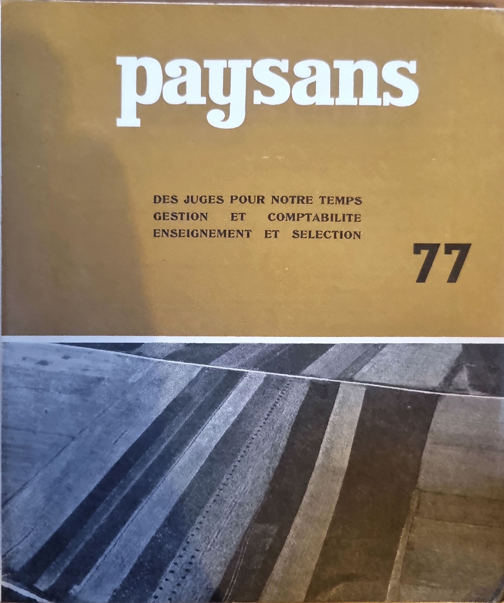 paysans – numéro 77