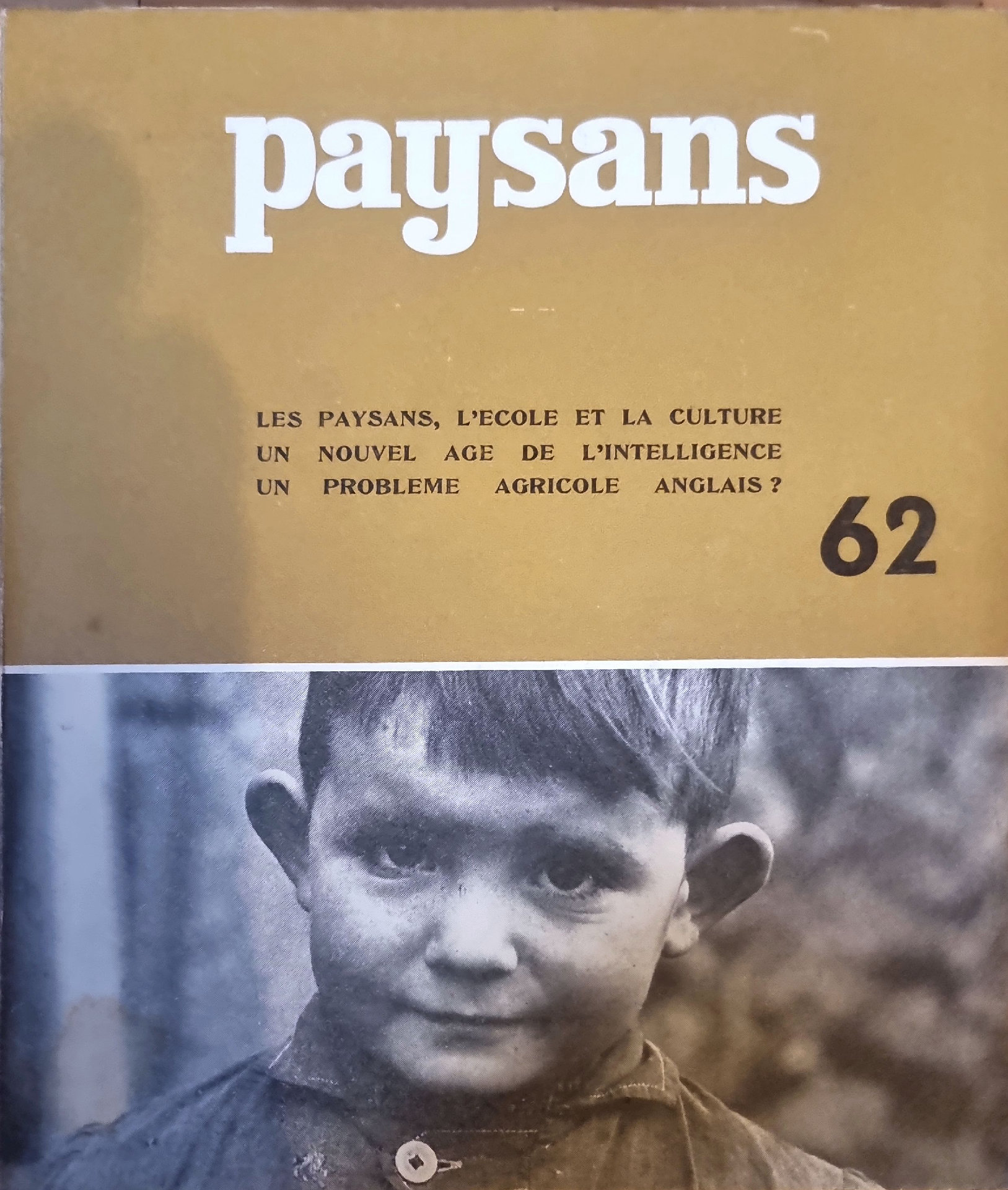 Paysans n° 62