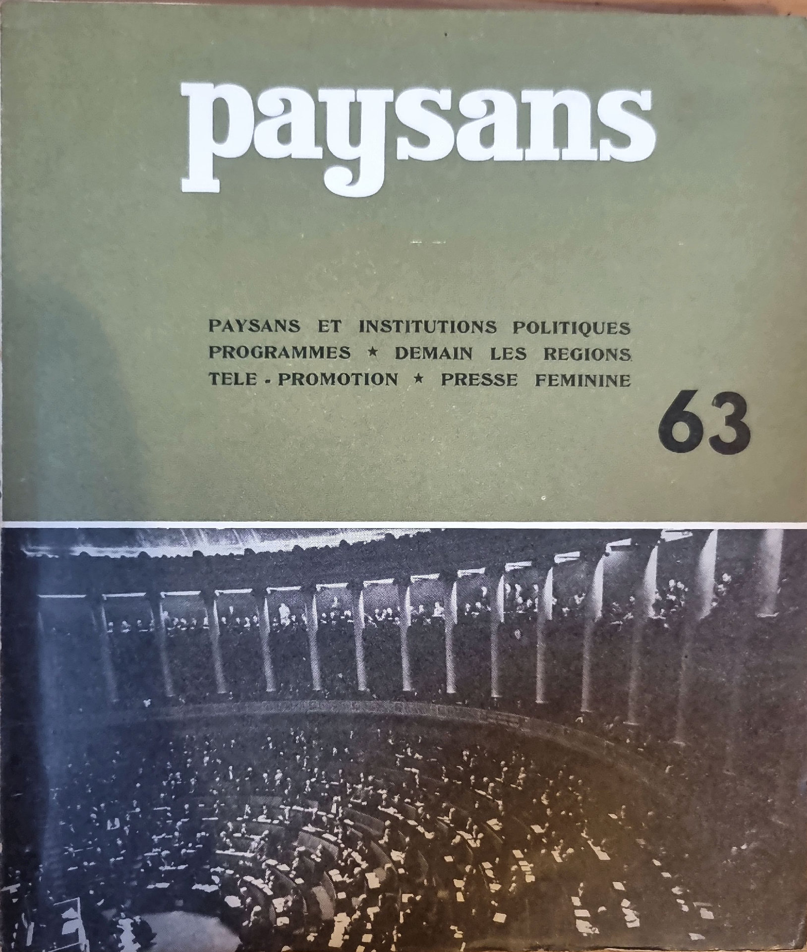 Paysans n° 63