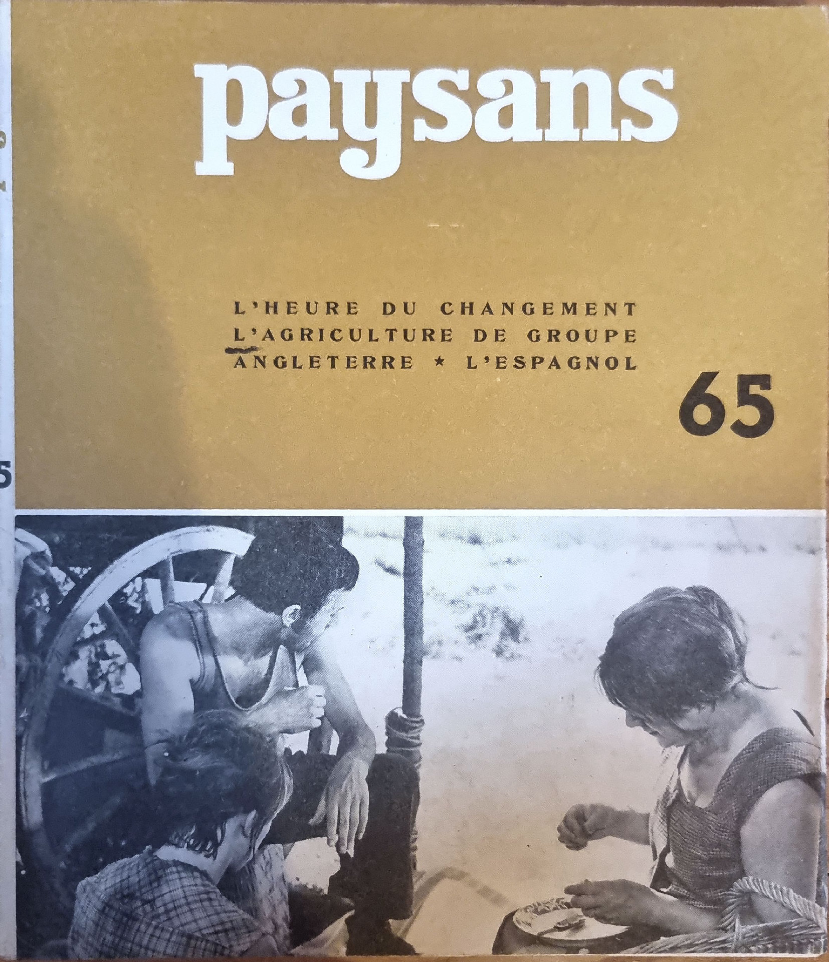 Paysans n° 65