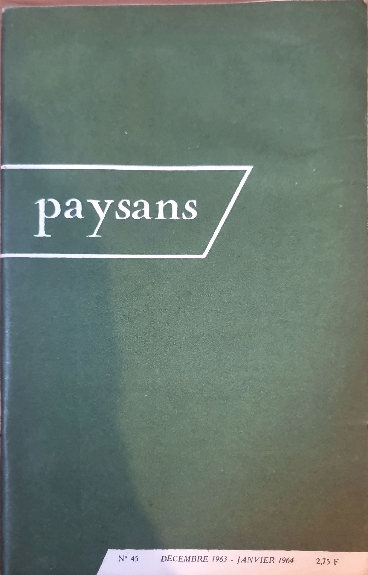 paysans