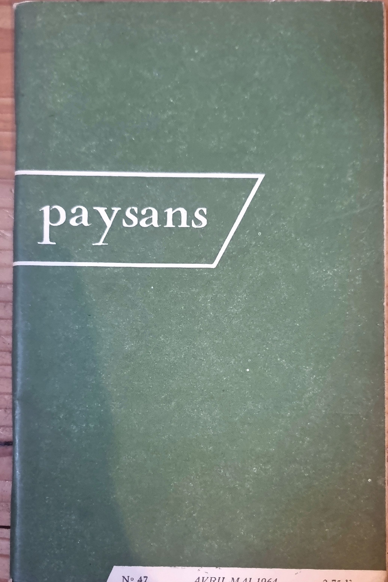 paysans