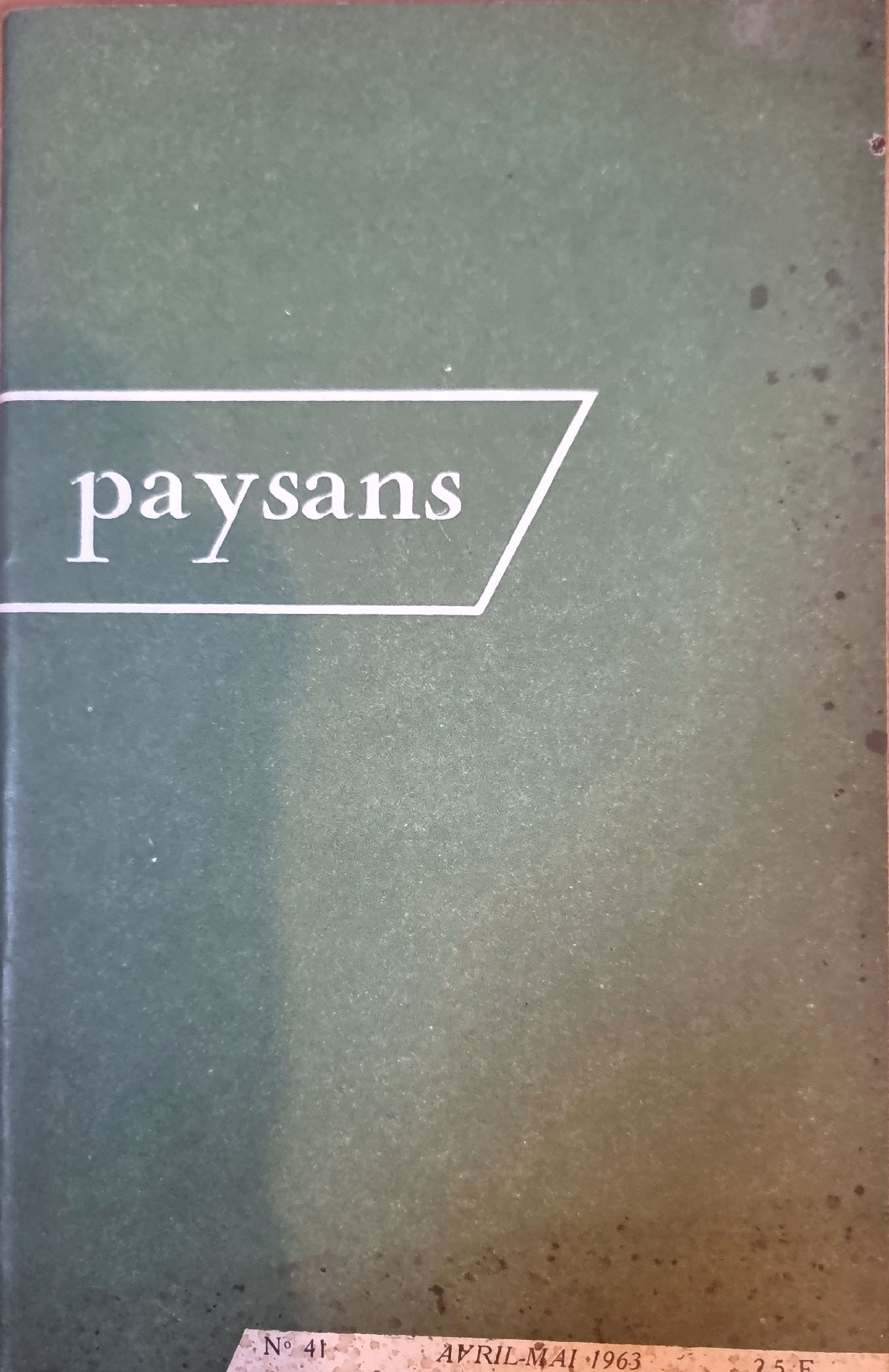 paysans