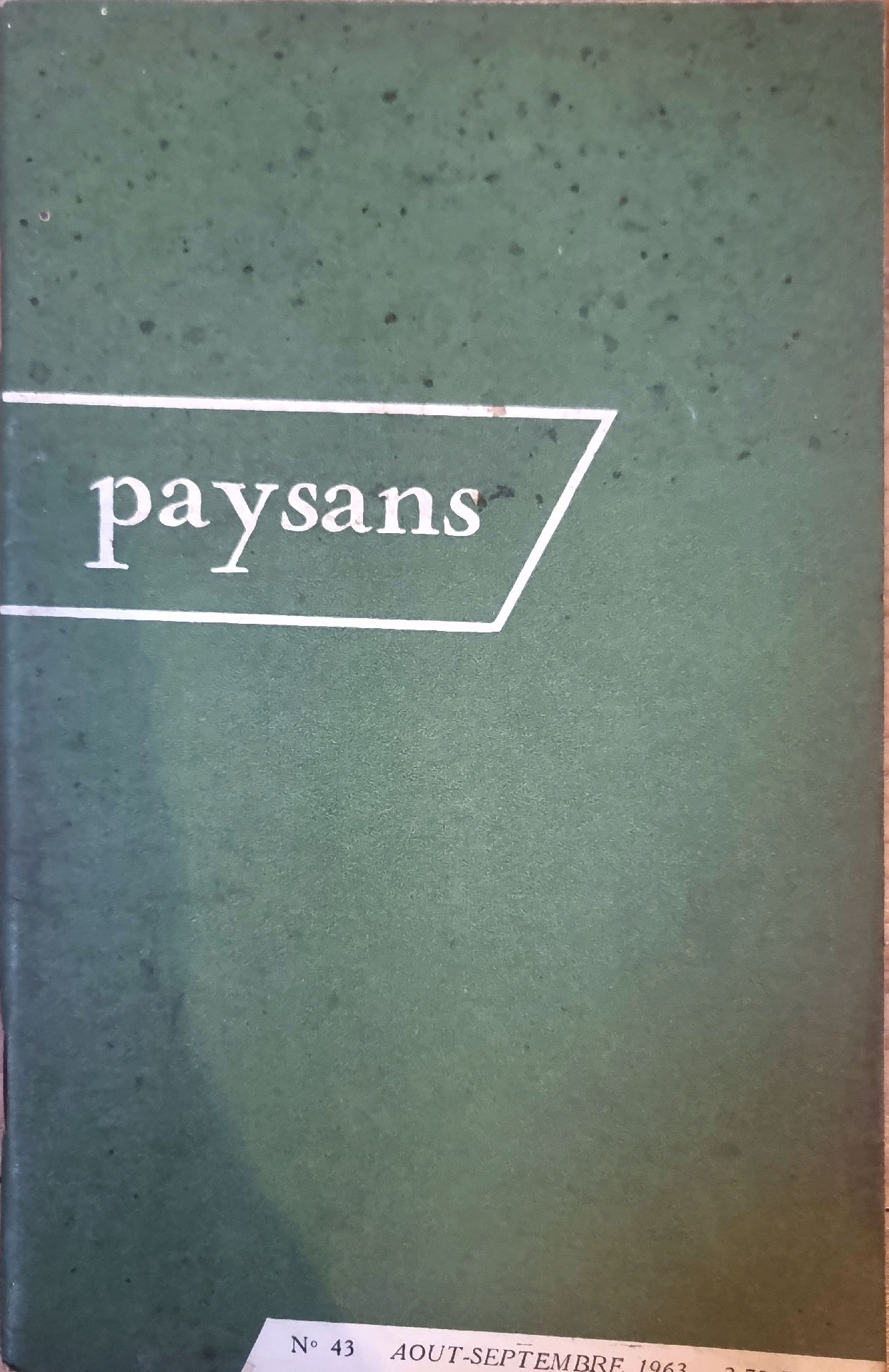 paysans