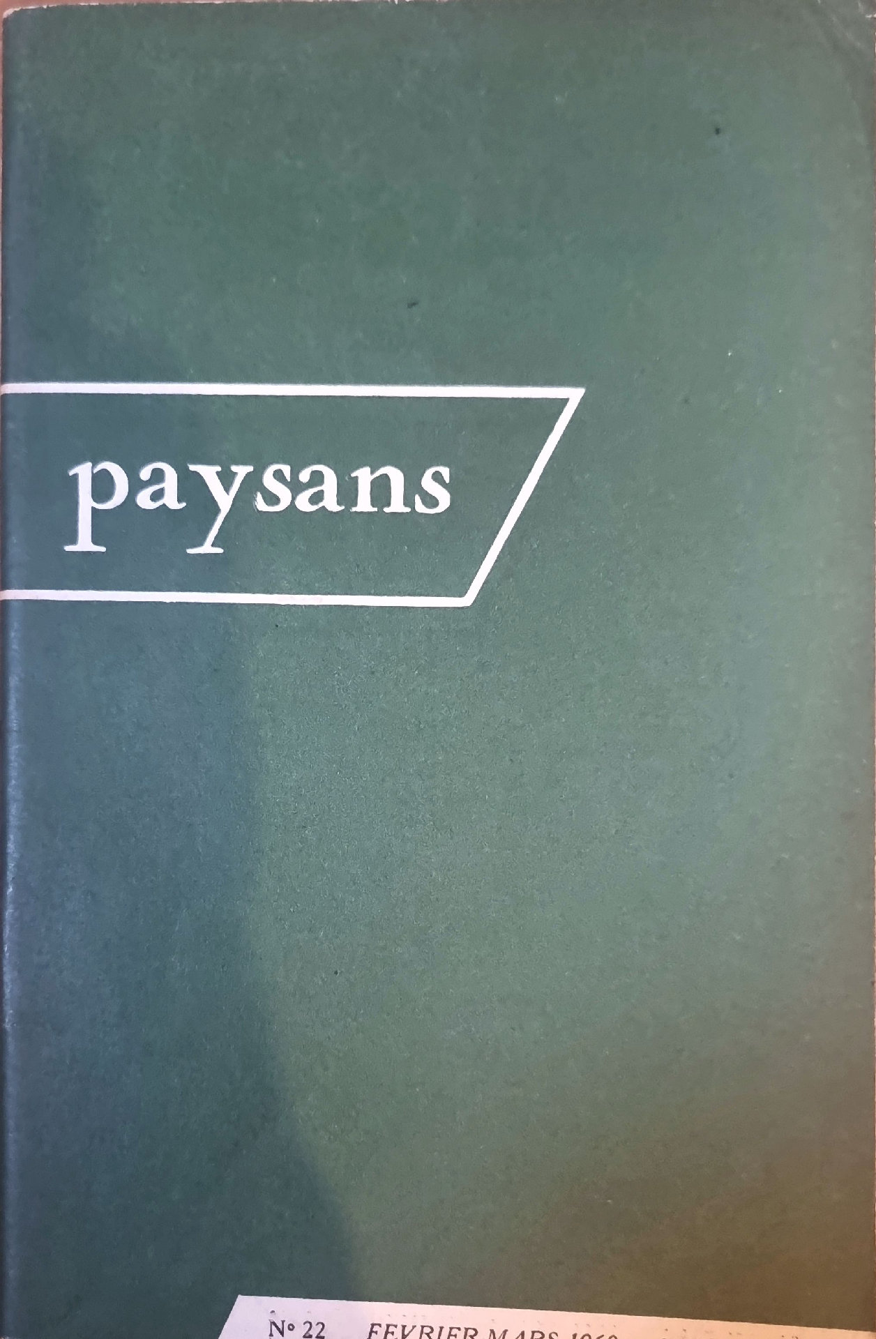 paysans