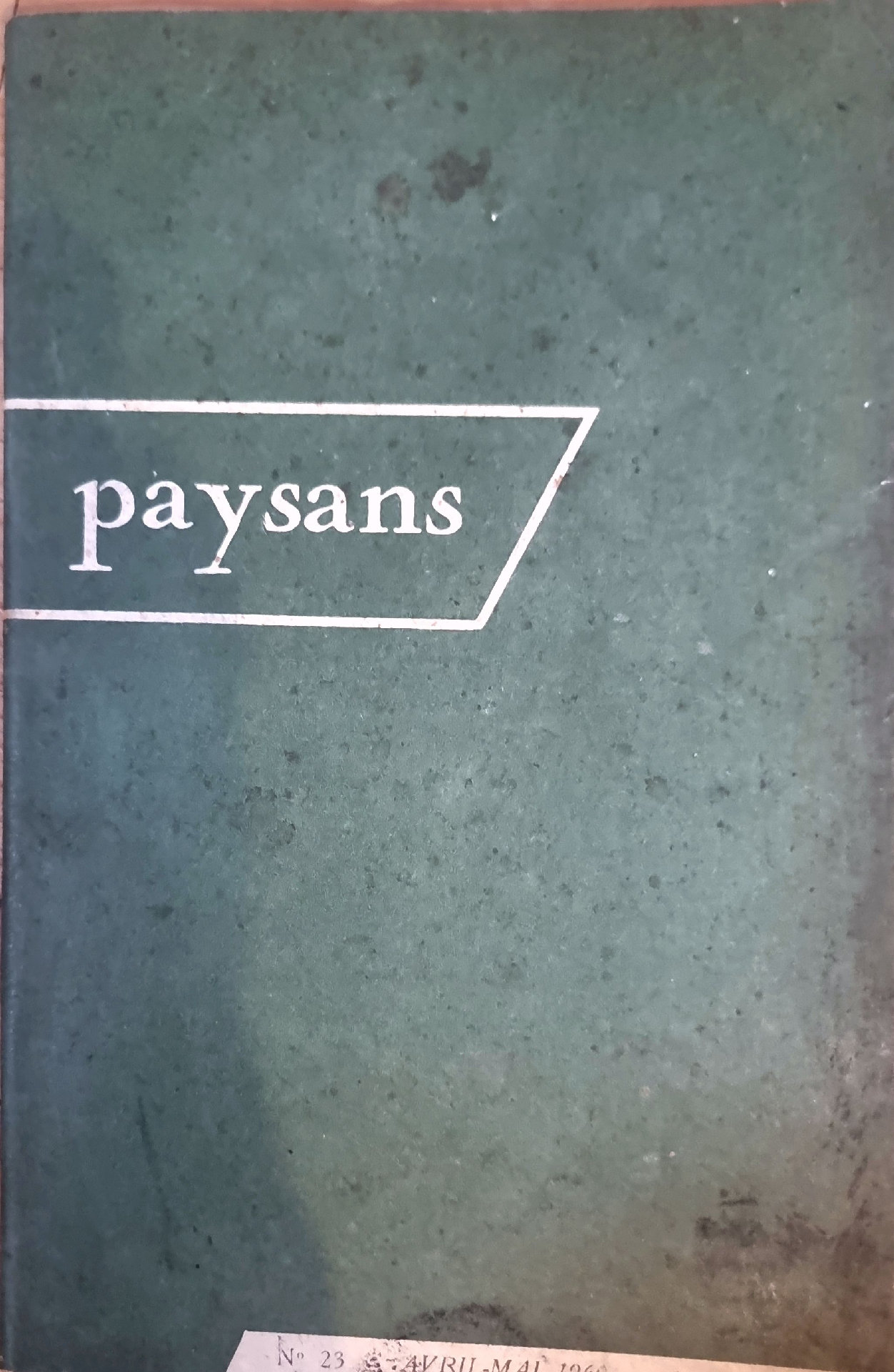 paysans