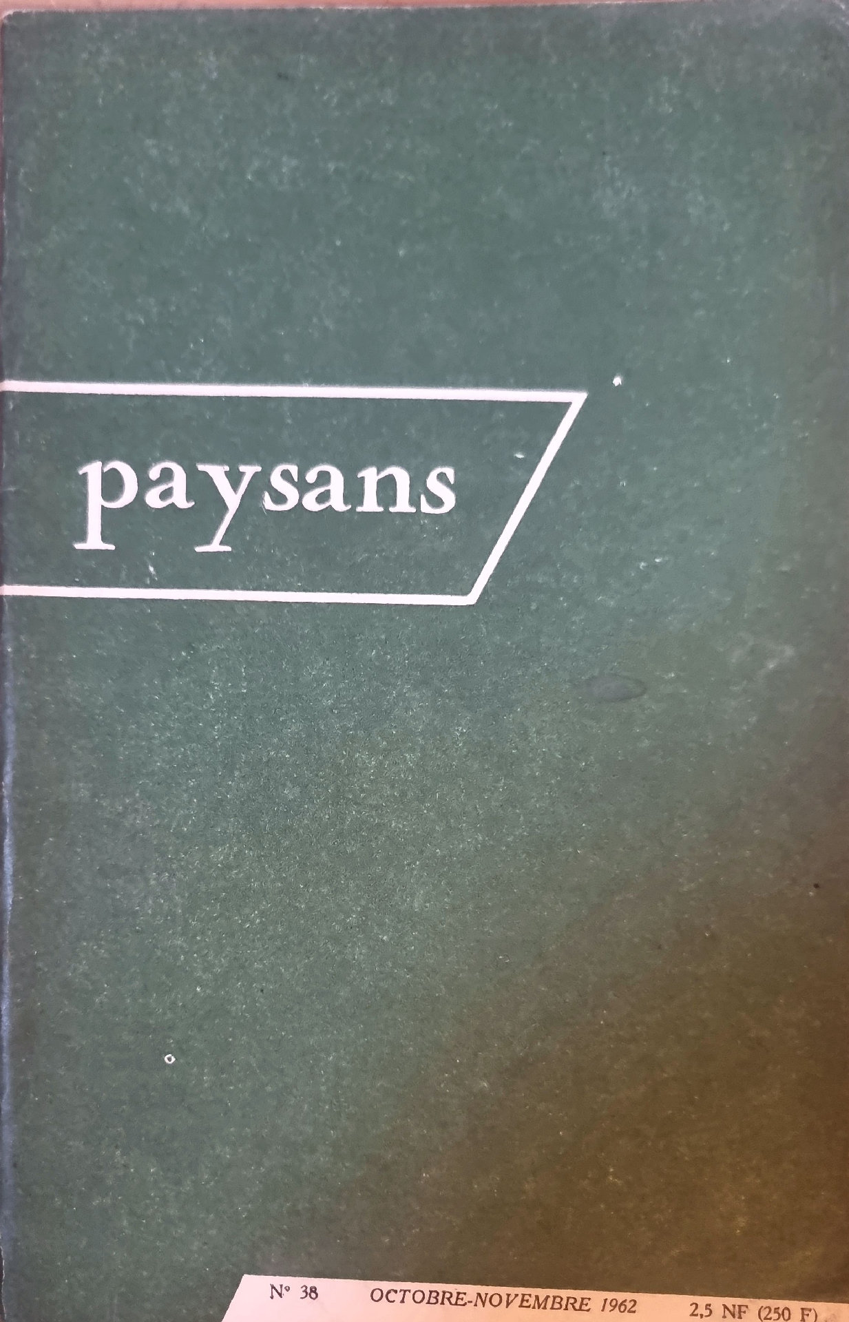 paysans