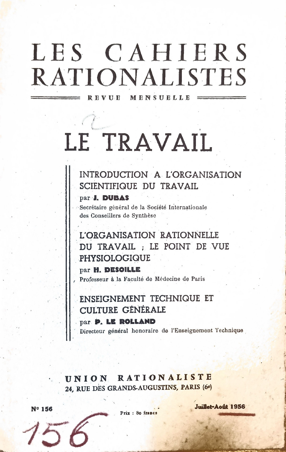 Le Travail