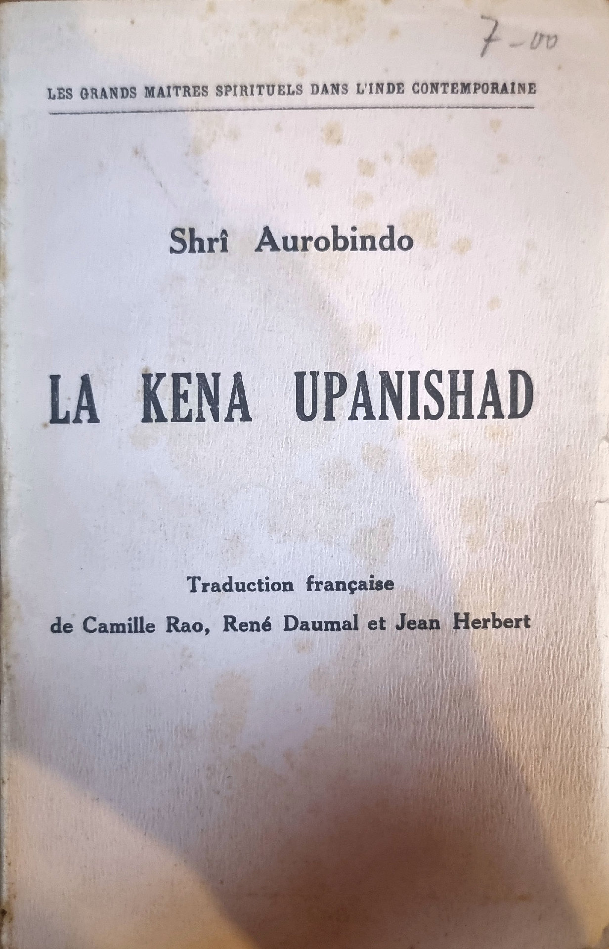 LA KENA UPANISHAD