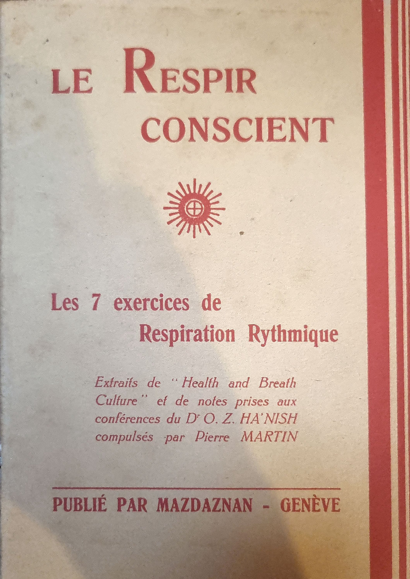 LE RESPIR CONSCIENT