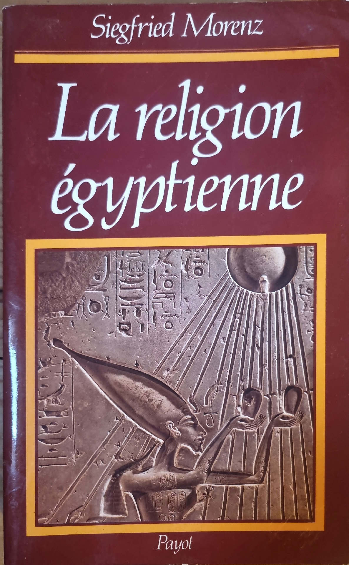 La religion égyptienne