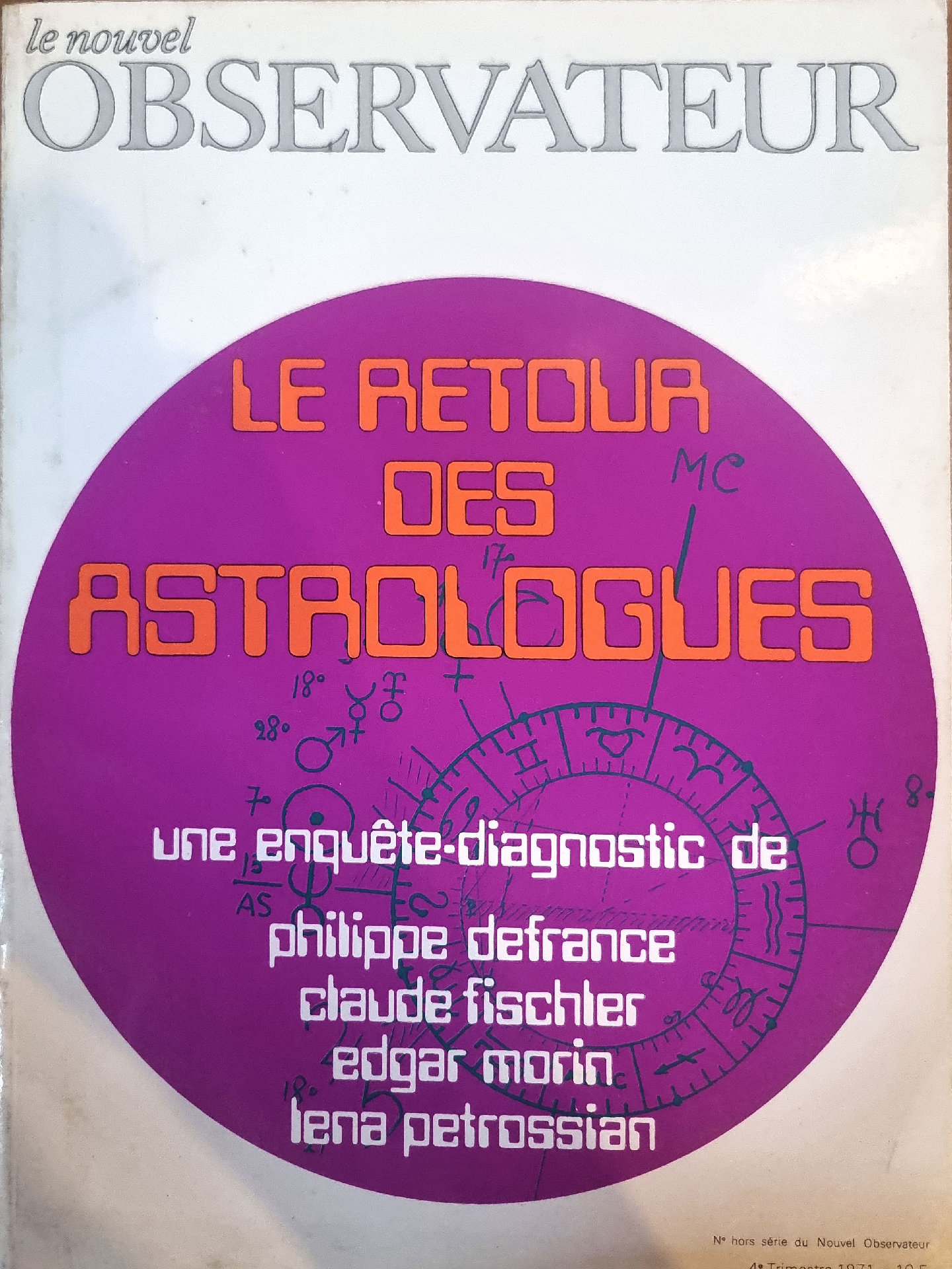 Le Retour des Astrologues : une enquête-diagnostic