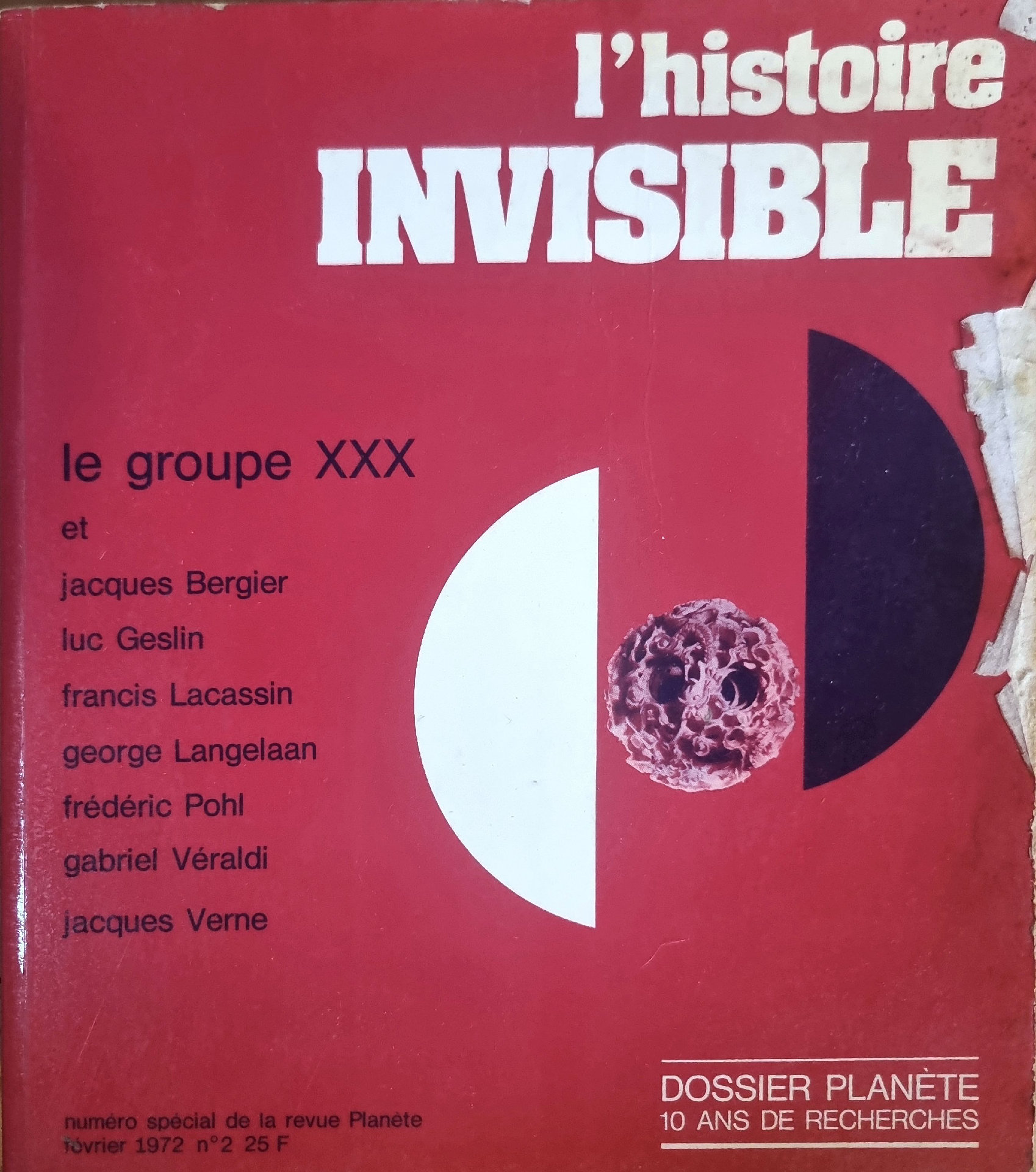 L&rsquo;histoire INVISIBLE