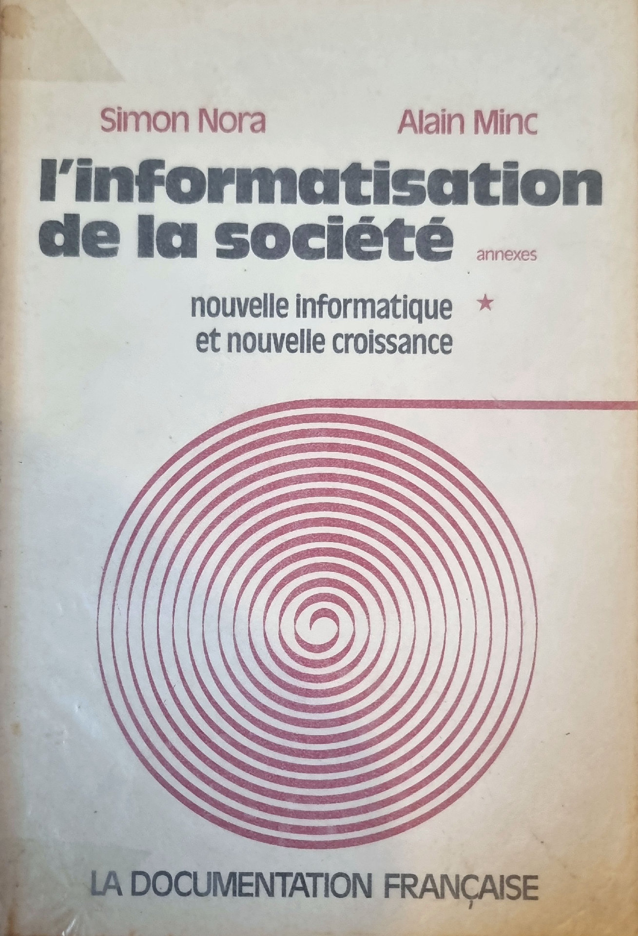 L&rsquo;informatisation de la société