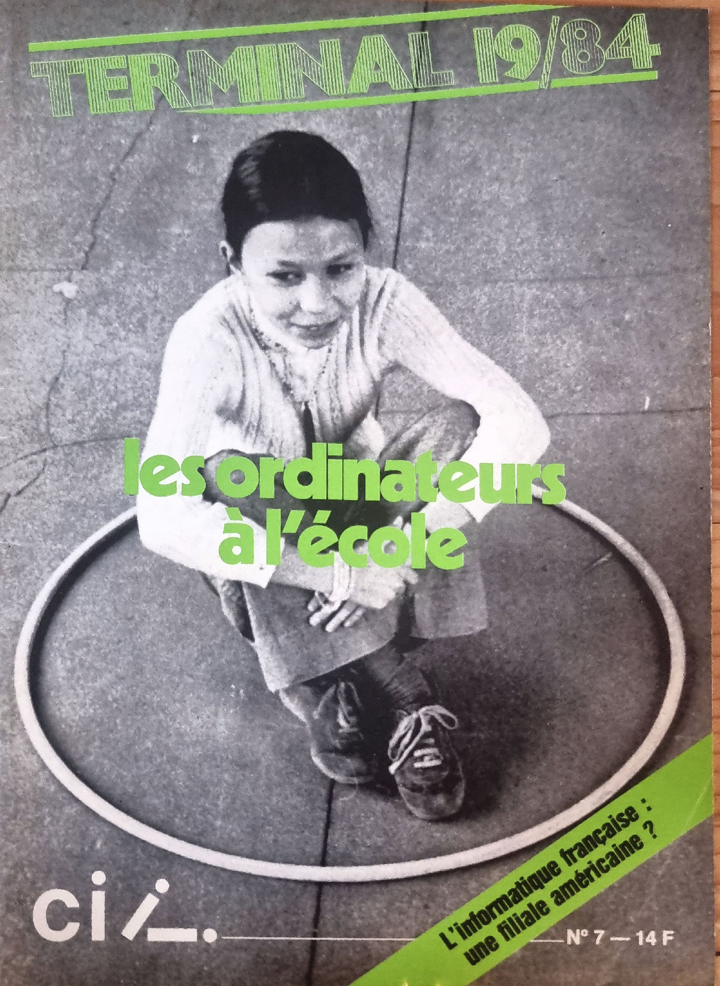 TERMINAL 19/84 : les ordinateurs à l&rsquo;école