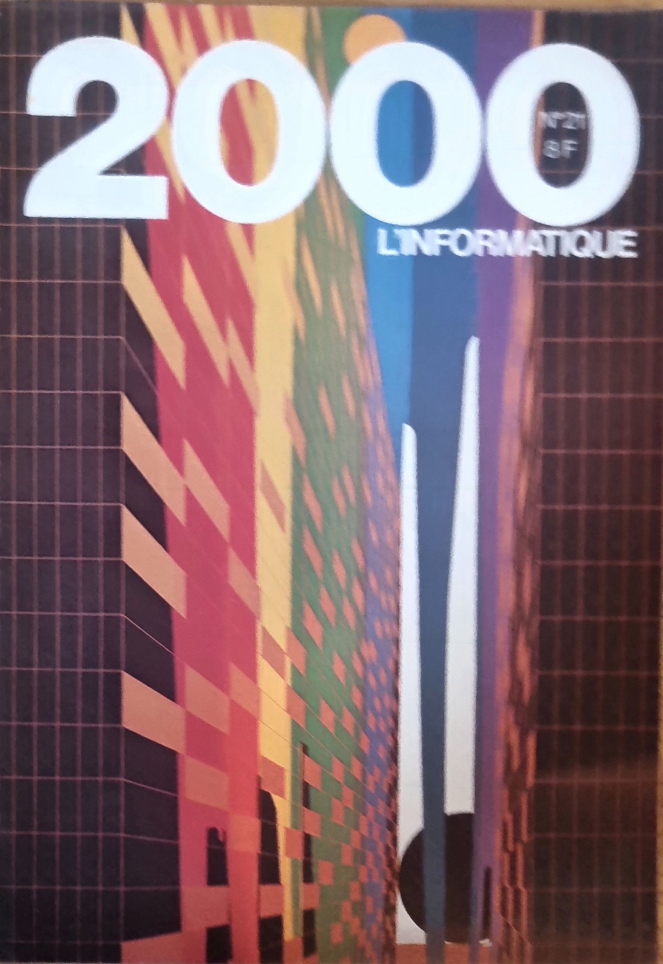 2000 L&rsquo;INFORMATIQUE