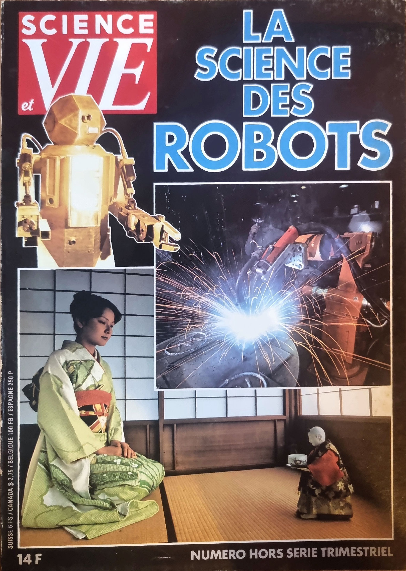 Science et Vie : La Science des Robots