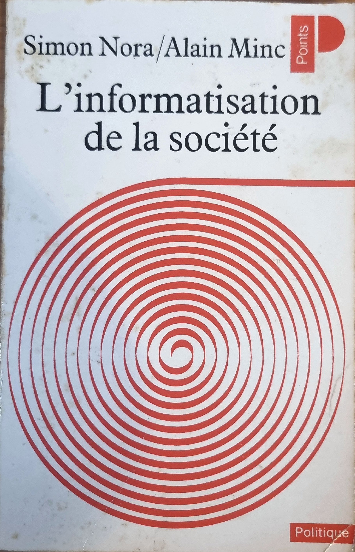 L&rsquo;informatisation de la société