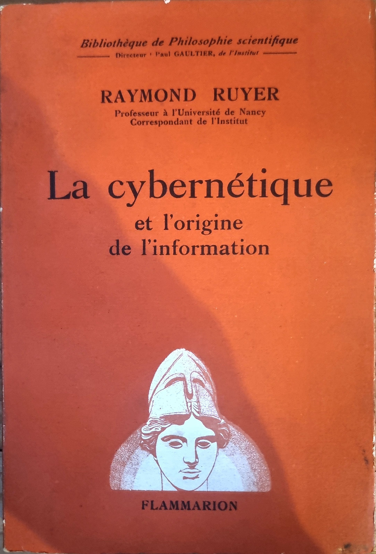 La cybernétique et l&rsquo;origine de l&rsquo;information