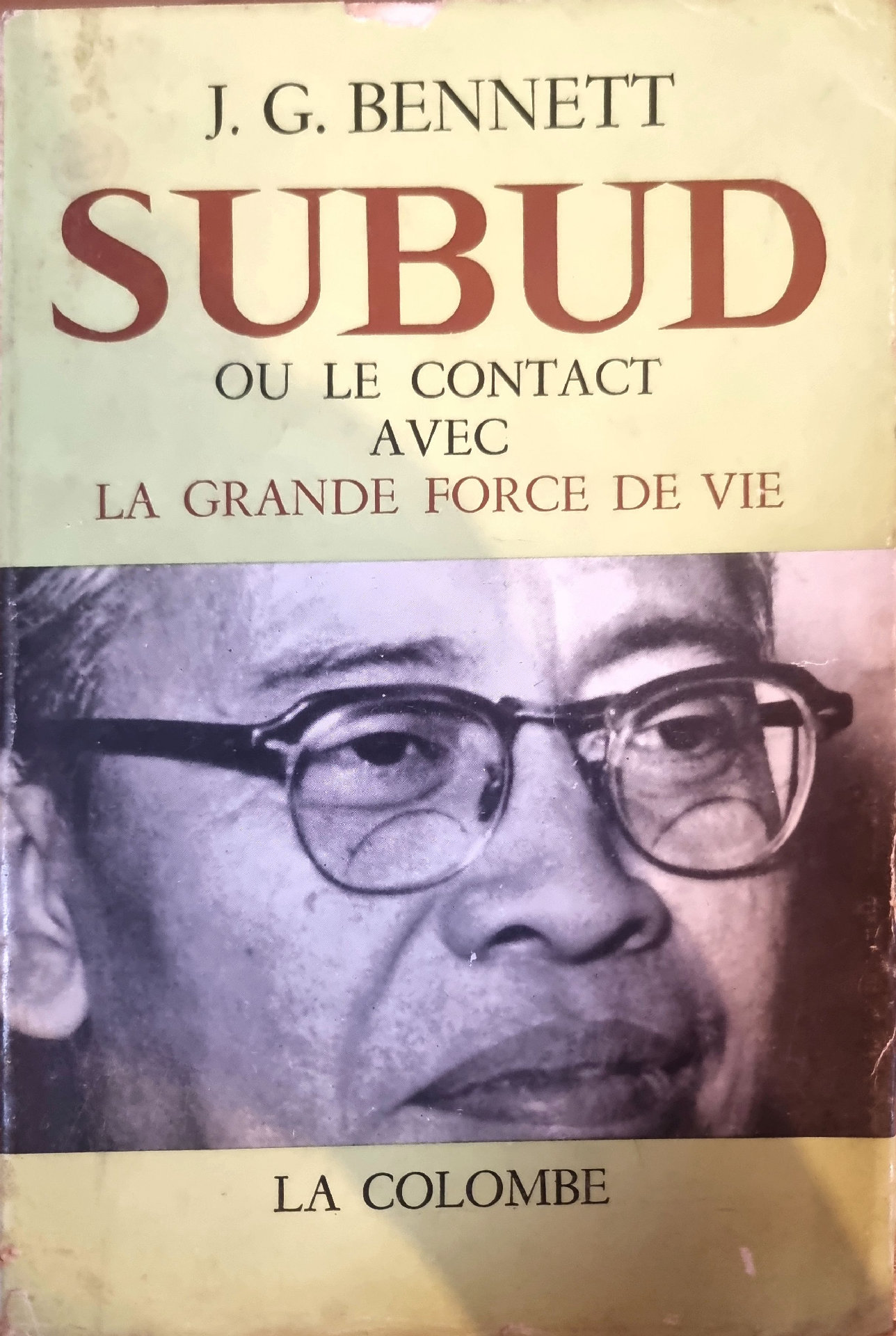 SUBUD OU LE CONTACT AVEC LA GRANDE FORCE DE VIE