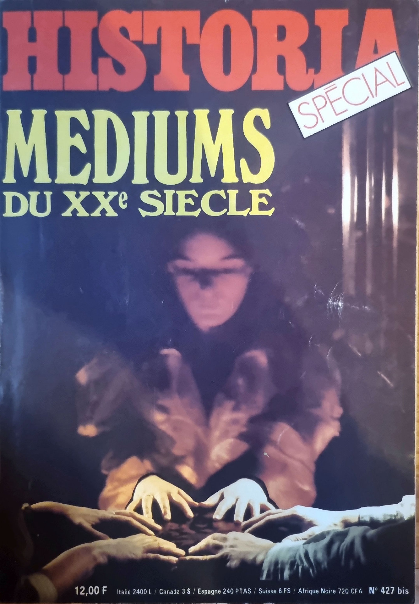 Historia Spécial Médiums du XXe Siècle
