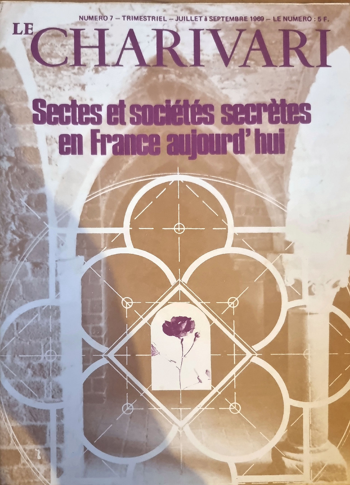 Le Charivari : Sectes et sociétés secrètes en France aujourd&rsquo;hui