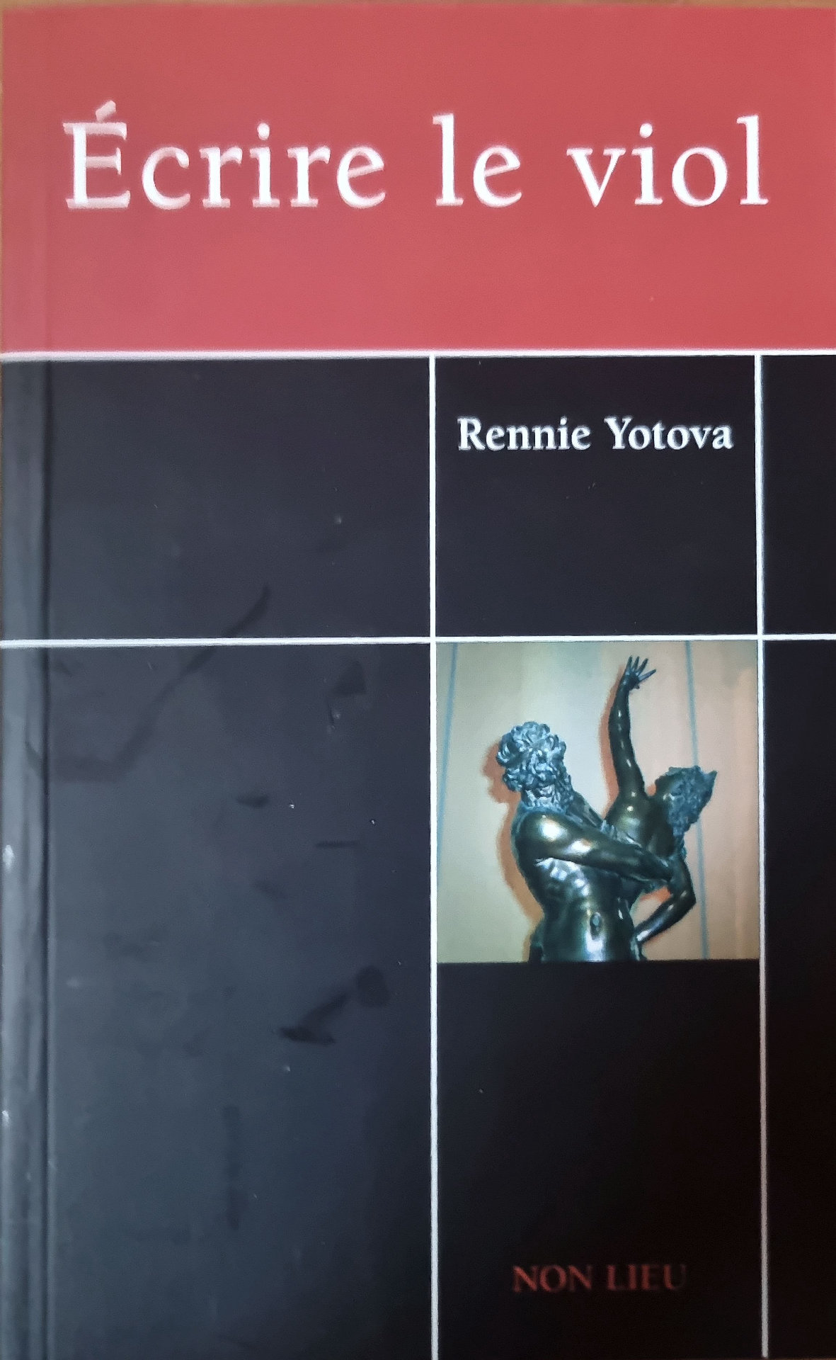 Écrire le viol