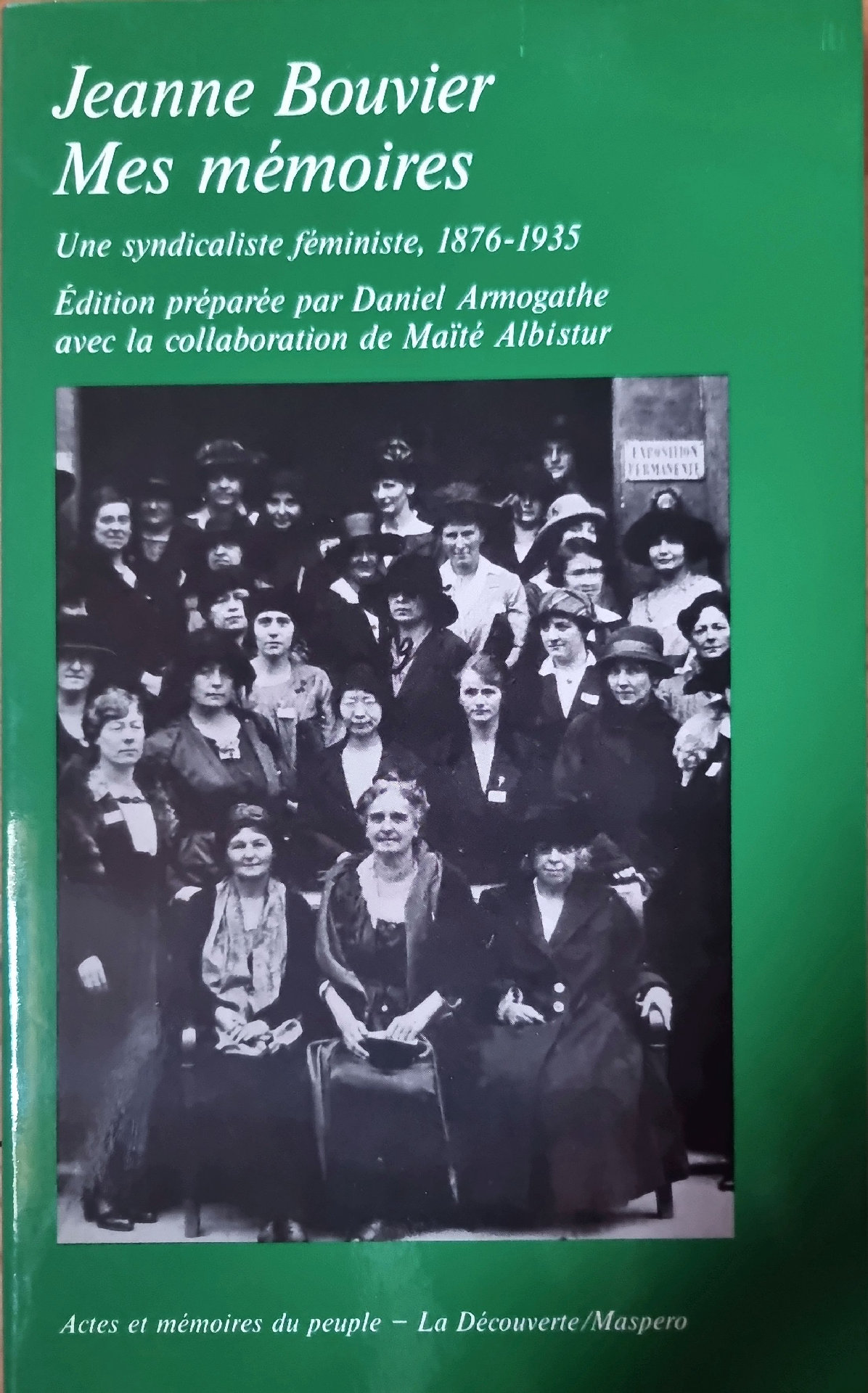 Mes mémoires