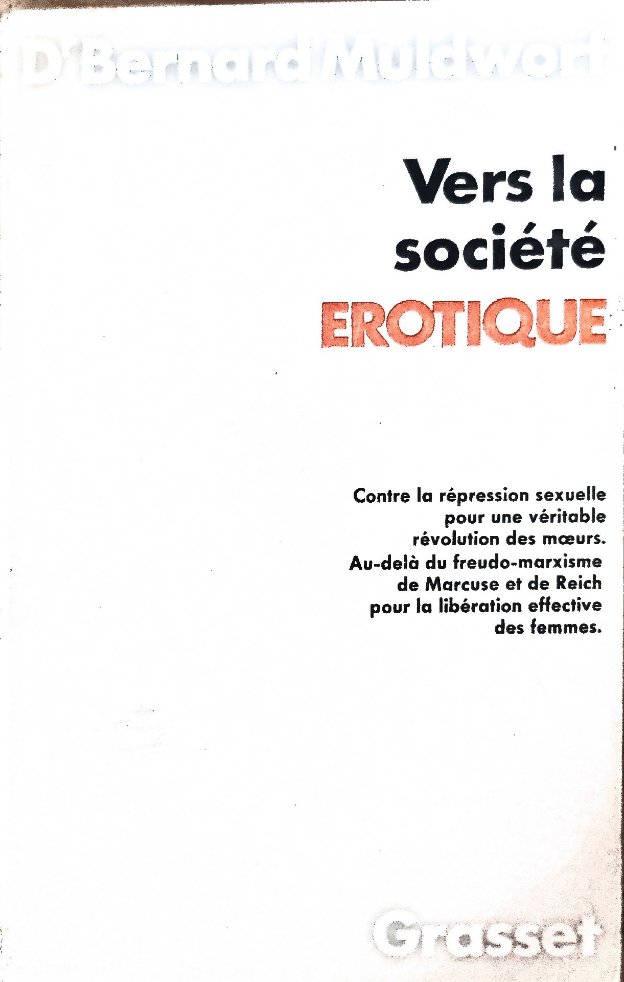 Vers la société EROTIQUE