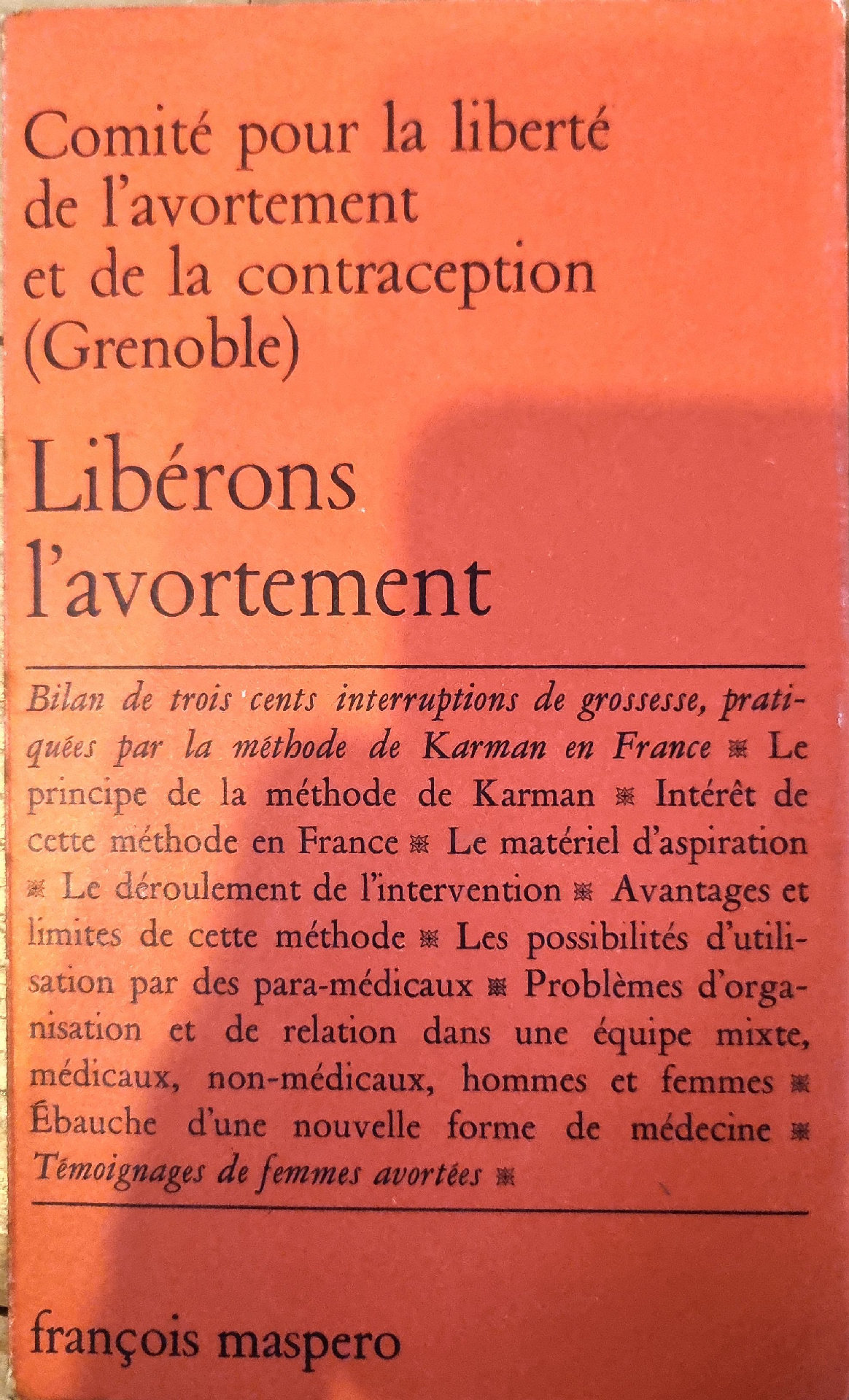 Libérons l&rsquo;avortement