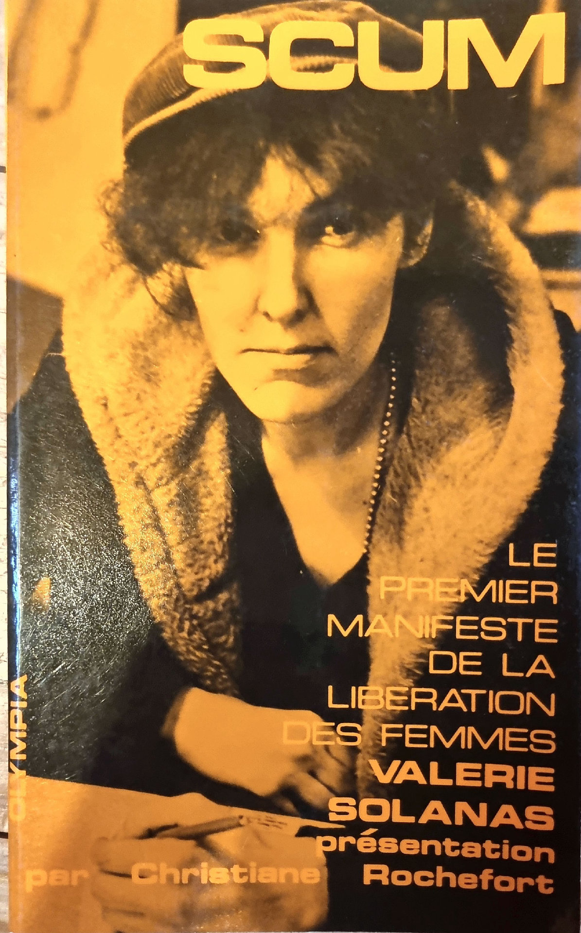 SCUM PREMIER MANIFESTE DE LA LIBERATION DES FEMMES