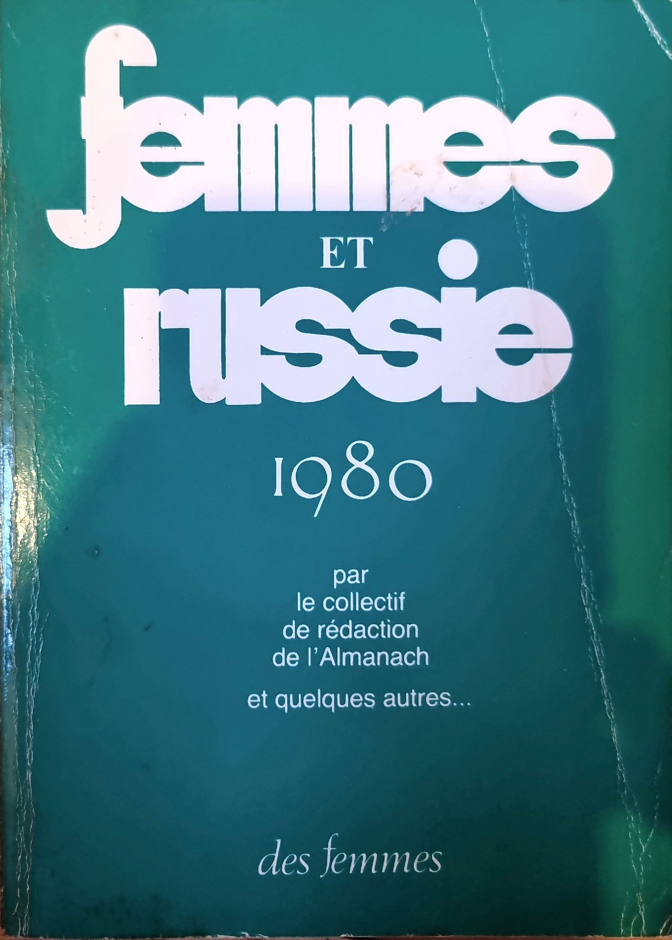 Femmes et Russie 1980