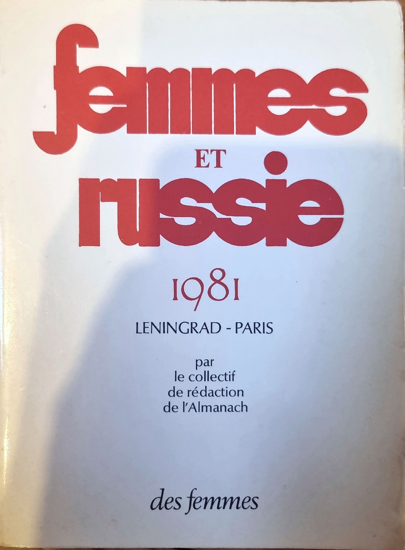 Femmes et Russie 1981