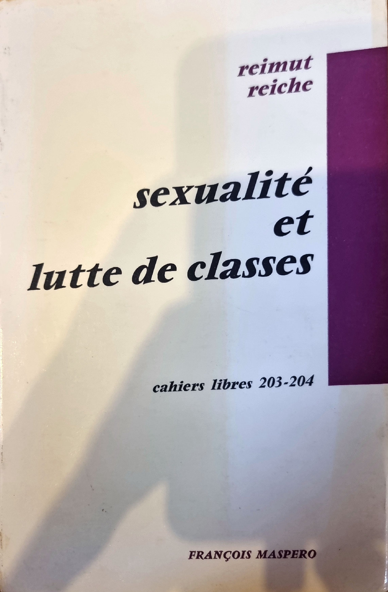 sexualité et lutte de classes