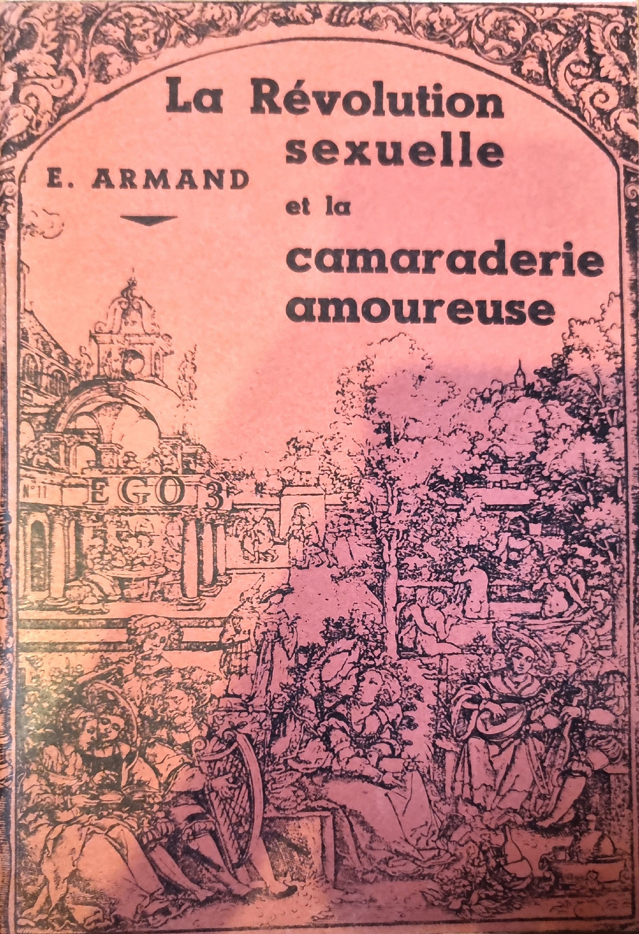La Révolution sexuelle et la camaraderie amoureuse