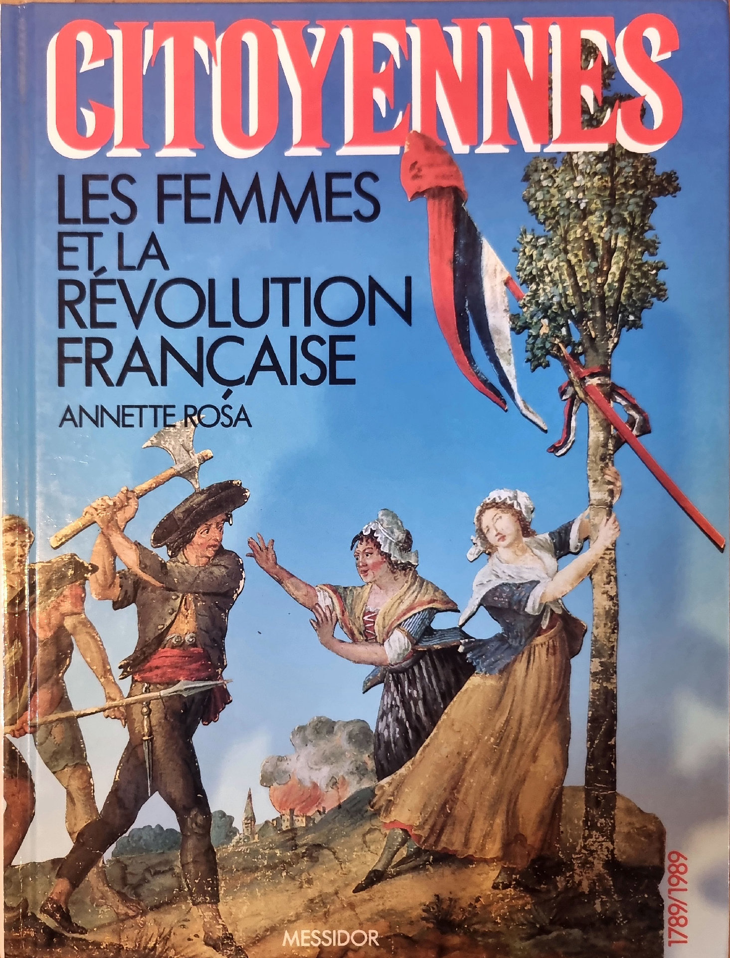 CITOYENNES LES FEMMES ET LA RÉVOLUTION FRANÇAISE