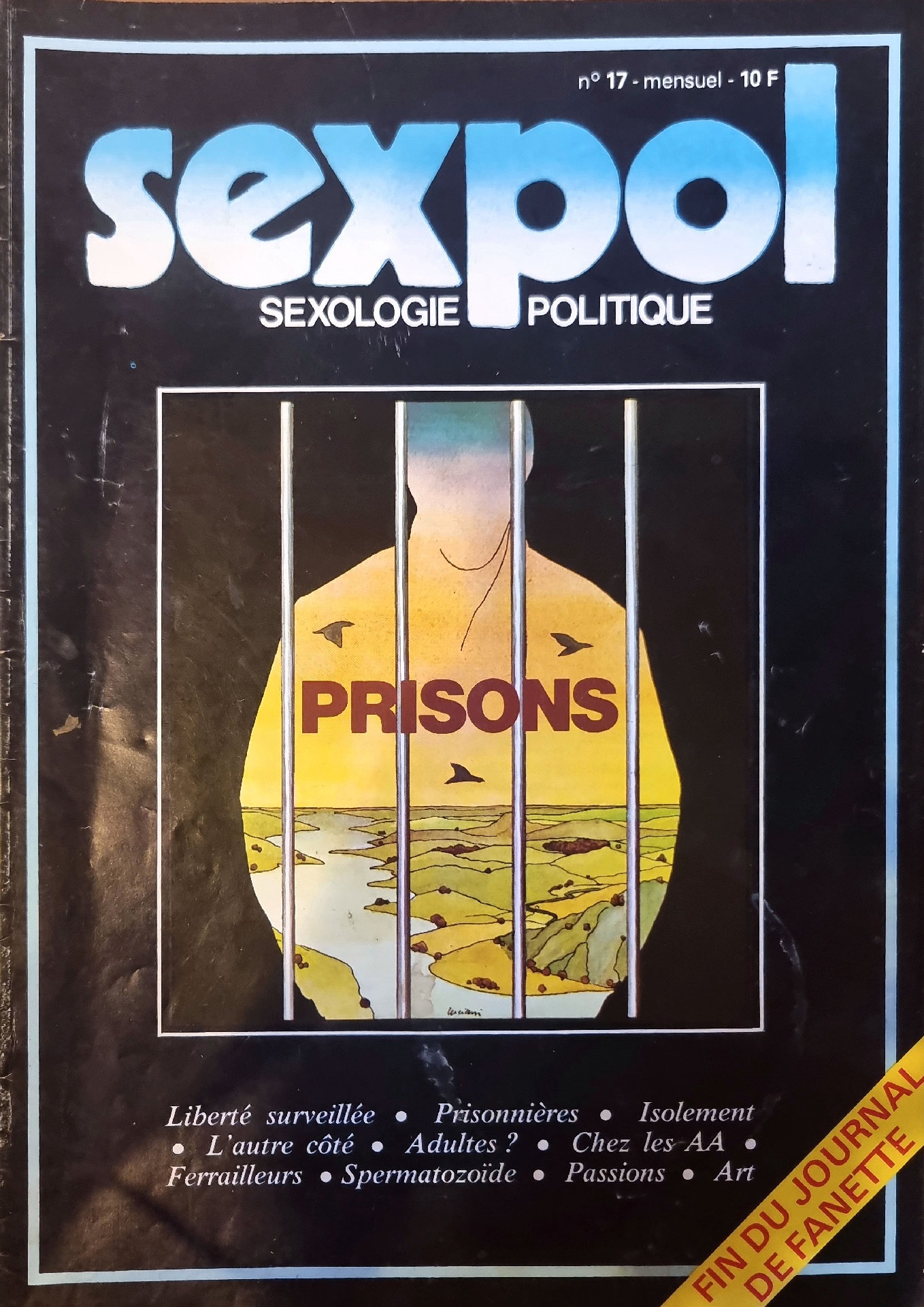 Sexpol n° 17 : Prisons