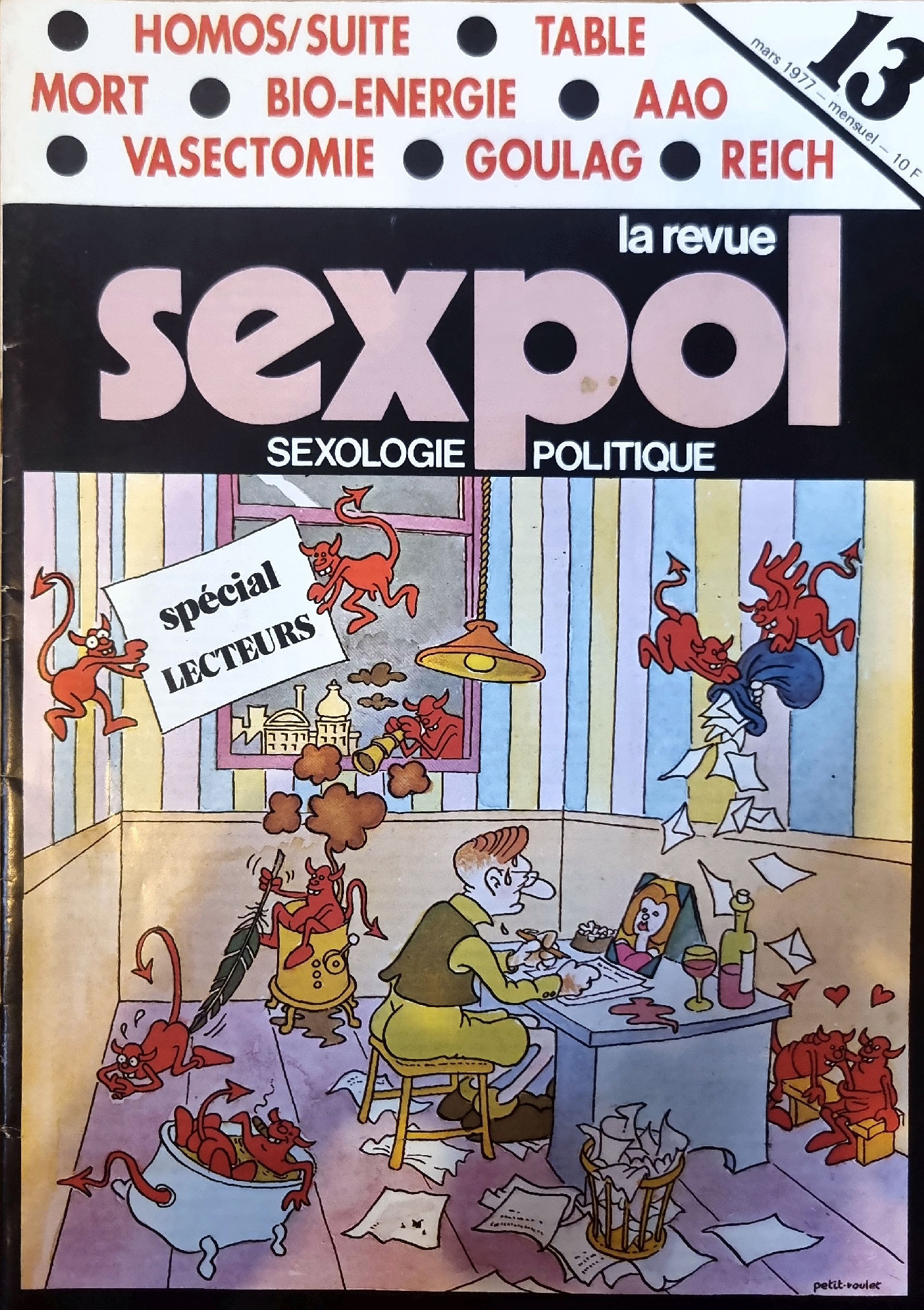 la revue sexpol