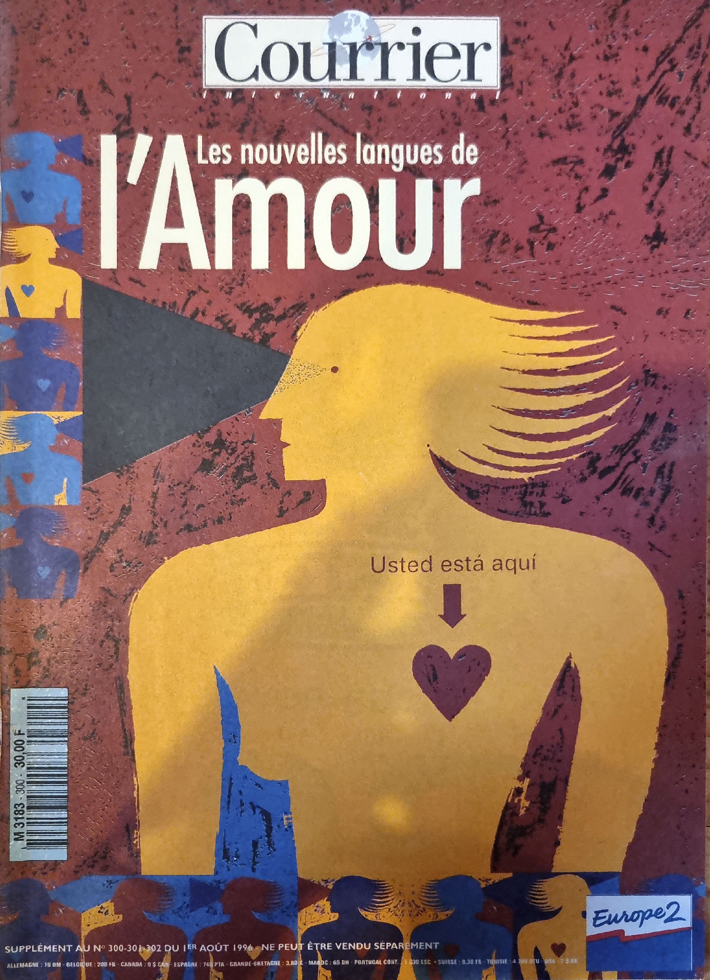 Courrier International – Les nouvelles langues de l&rsquo;Amour
