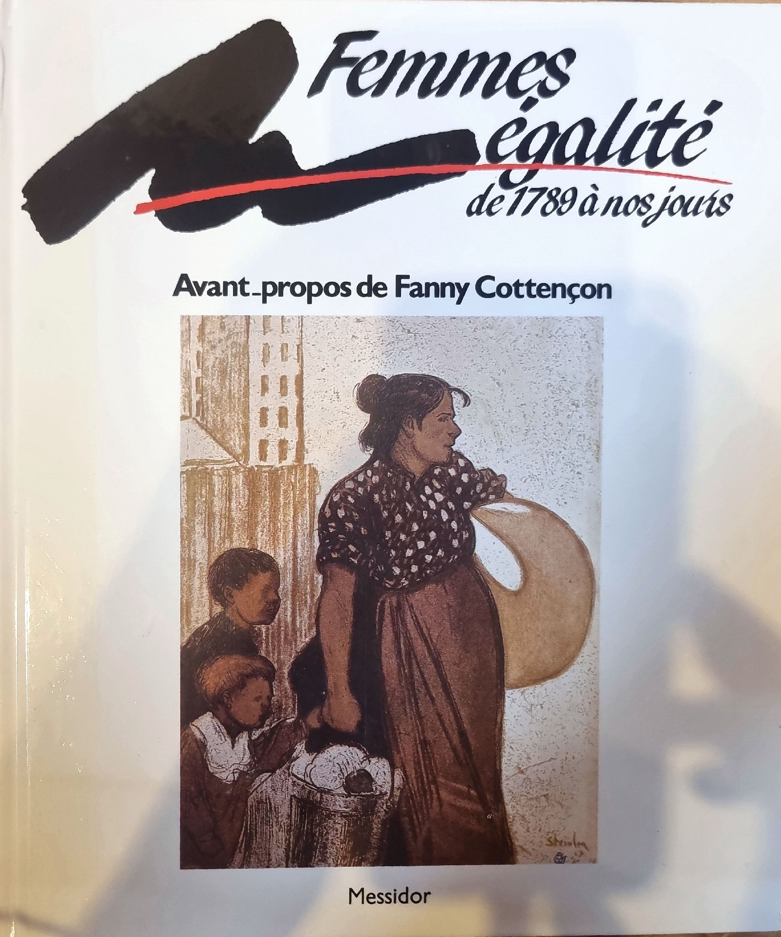 Femmes égalité de 1789 à nos jours