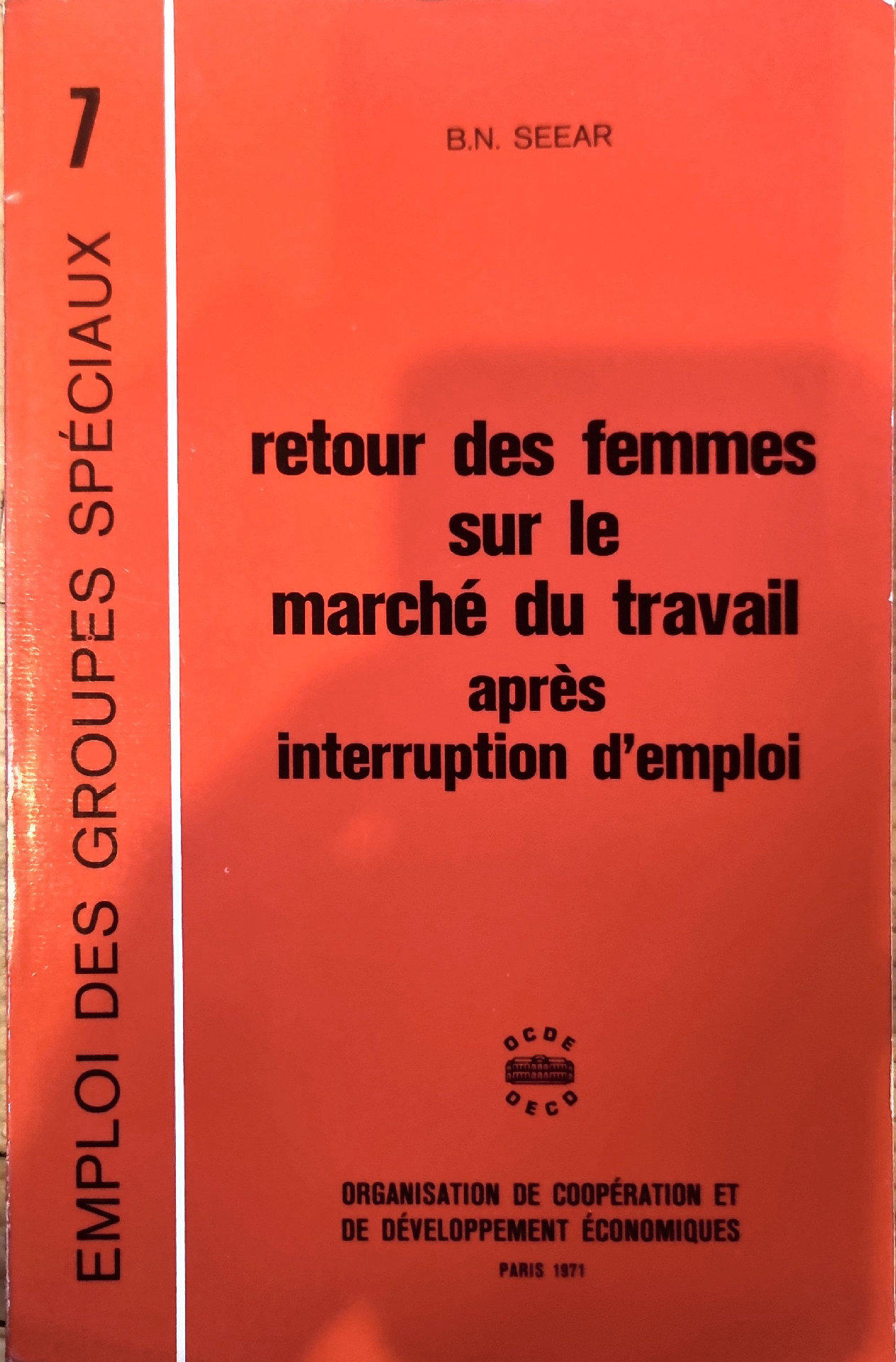 retour des femmes sur le marché du travail après interruption d’emploi