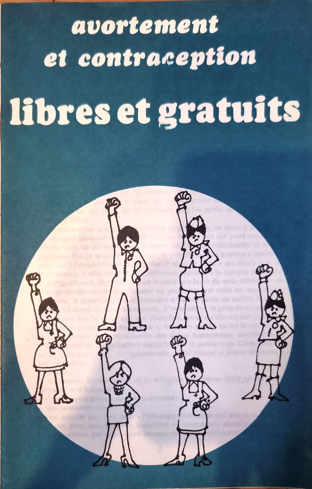 avortement et contraception libres et gratuits